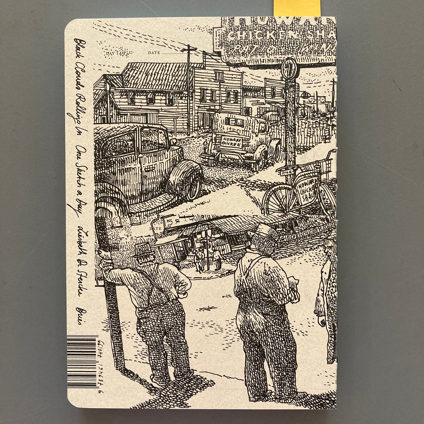 Black Clouds Rolling In