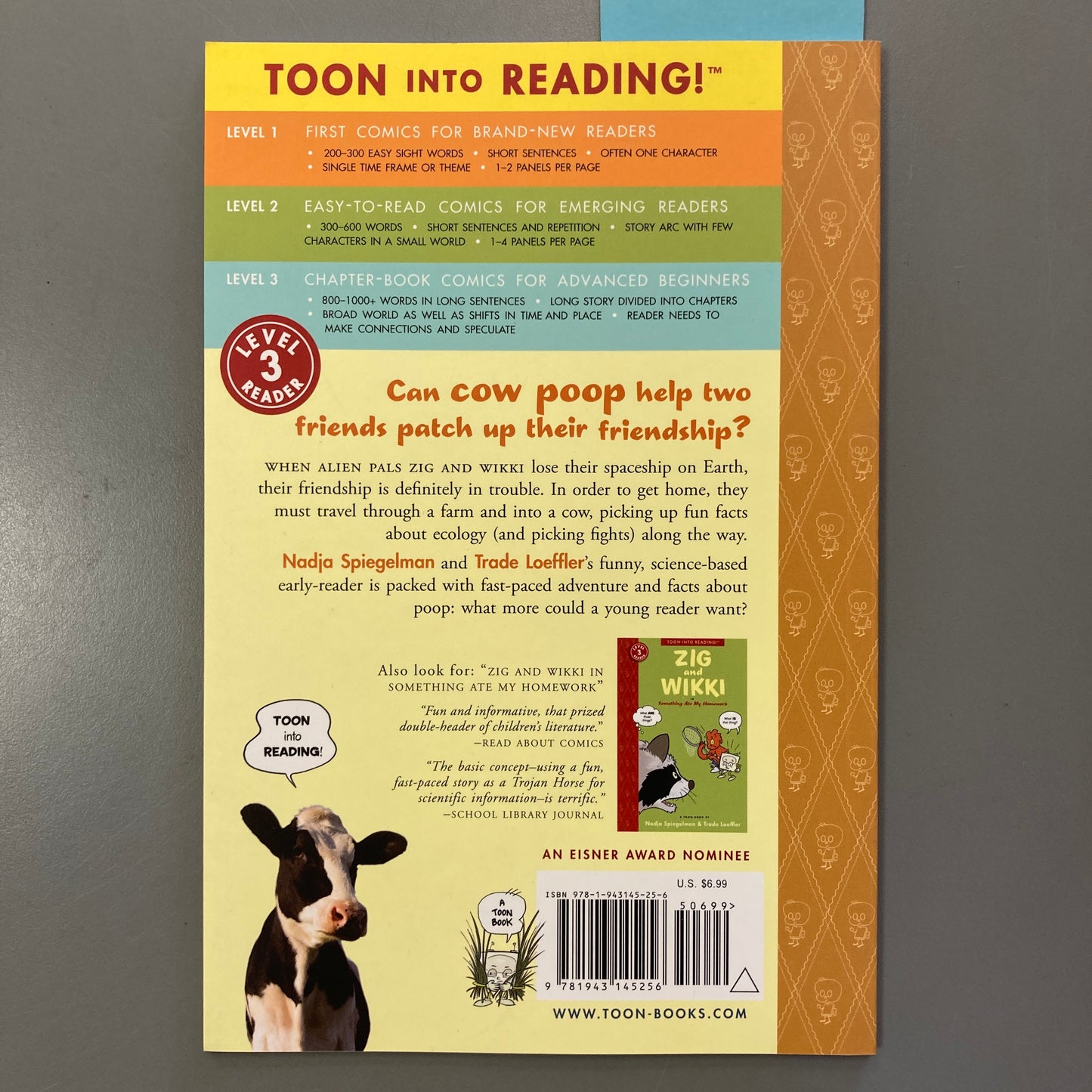 Zig and Wikki in: The Cow