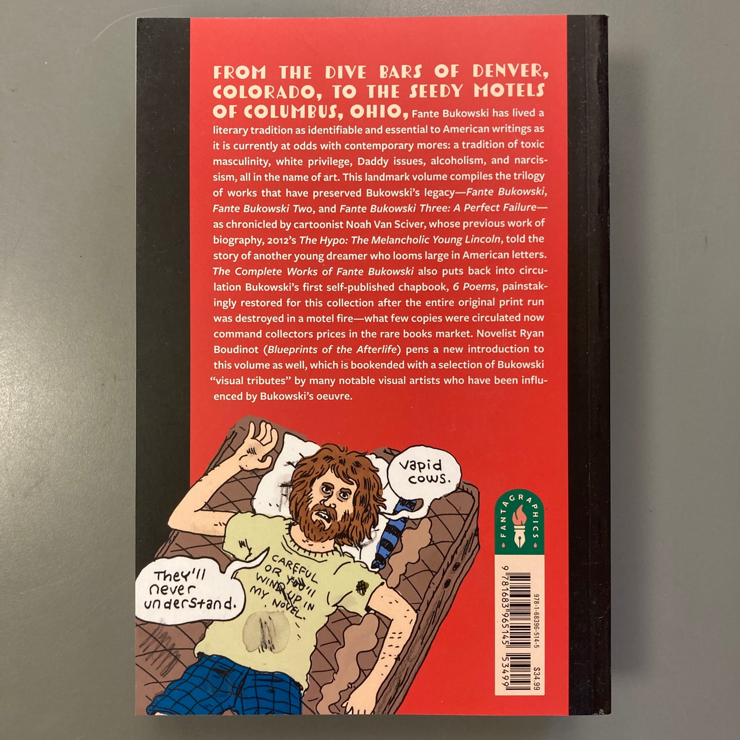 The Complete Works of Fante Bukowski