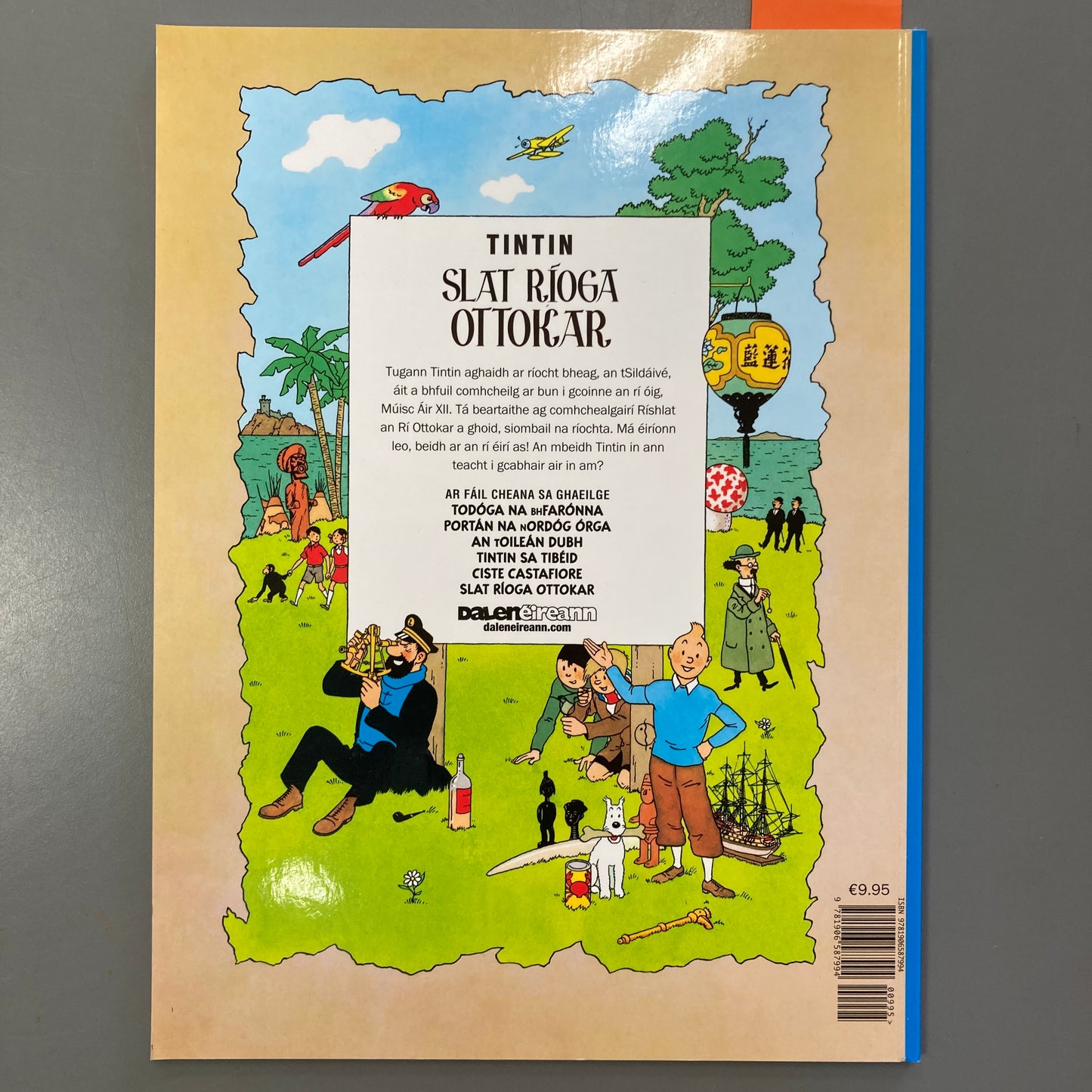 Eachtraí Tintin: Slat Ríoga Ottokar