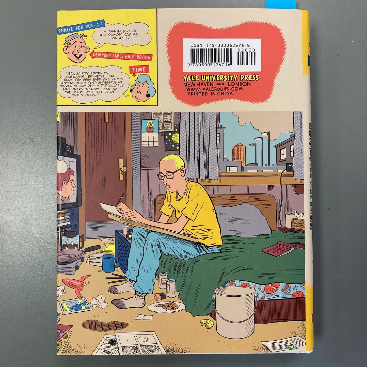 An Anthology of Graphic Fiction, Cartoons & True Stories, Vol. 2