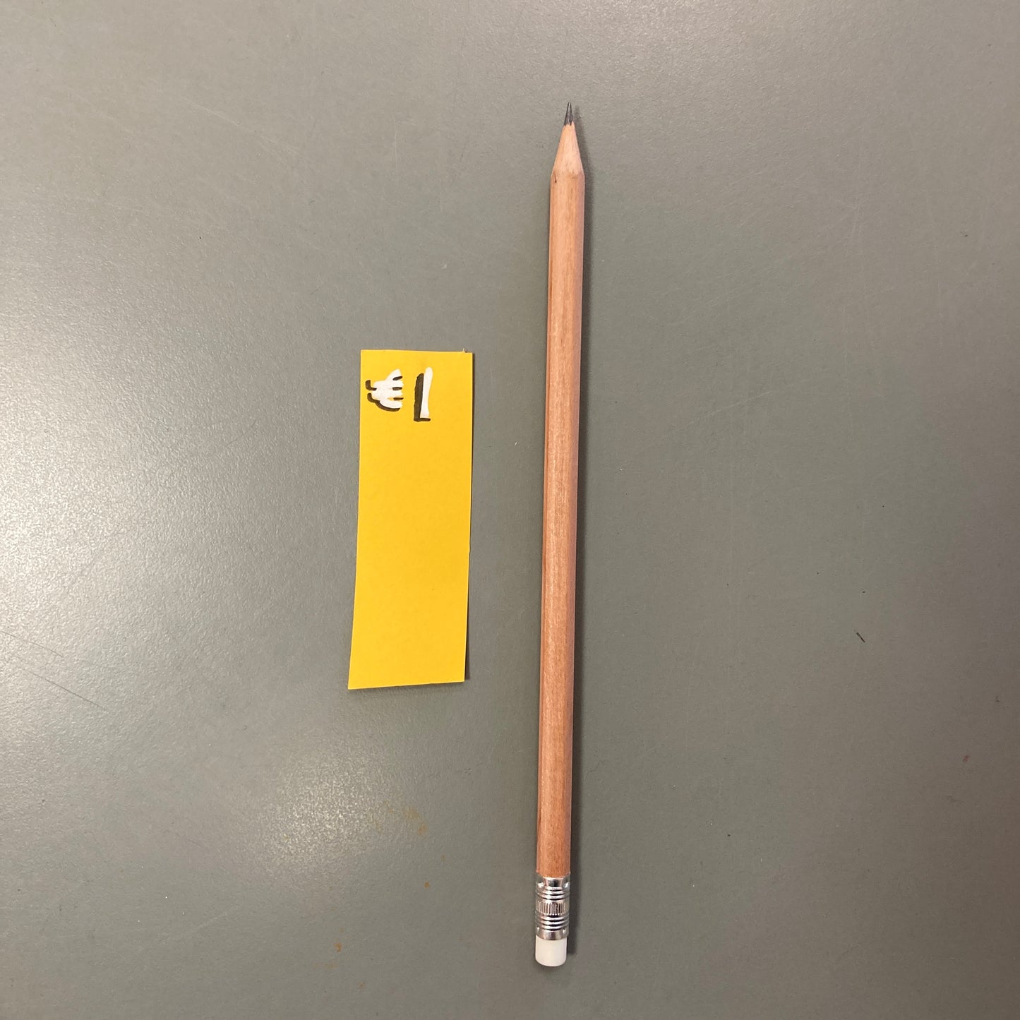 HB Pencil w/Eraser