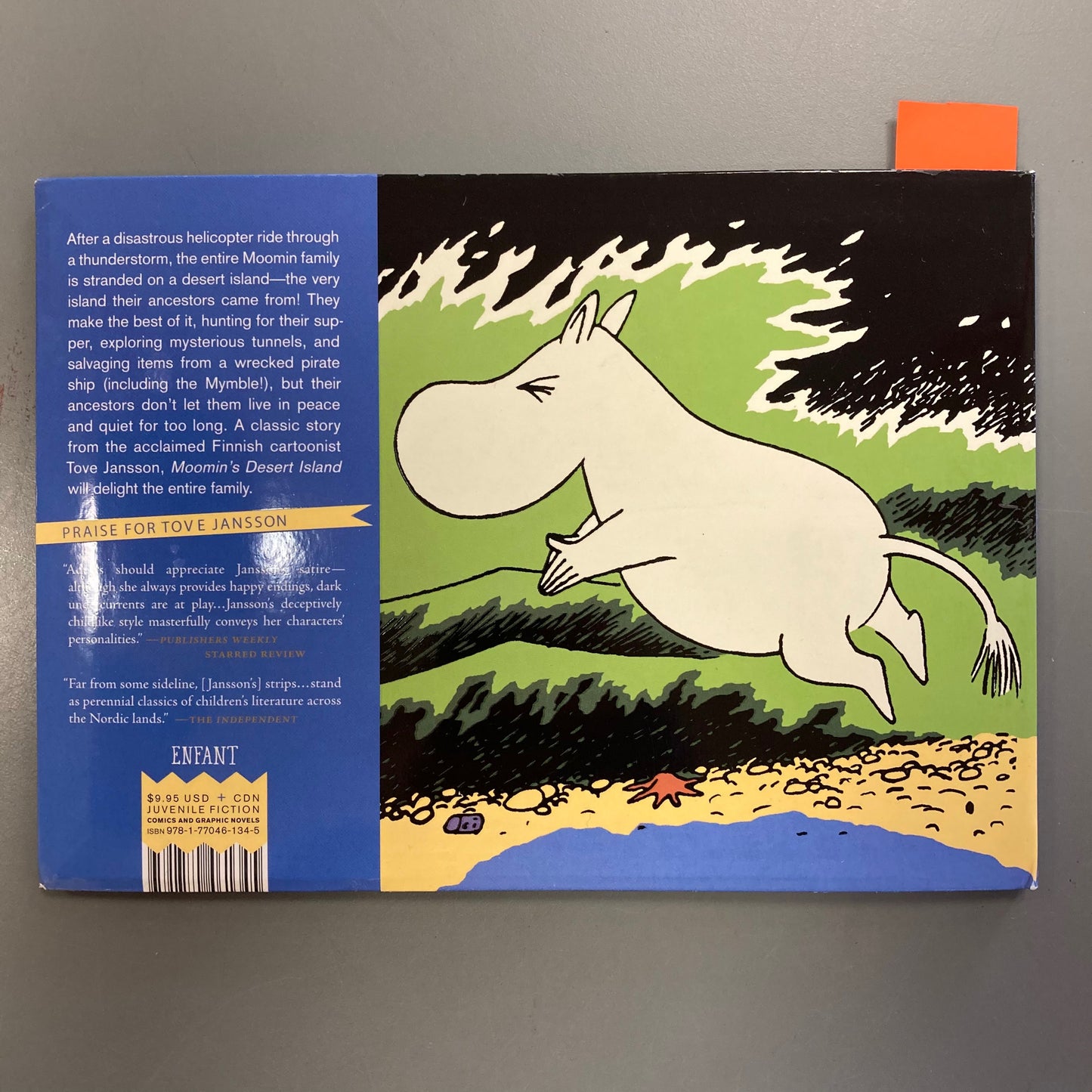 Moomin's Desert Island