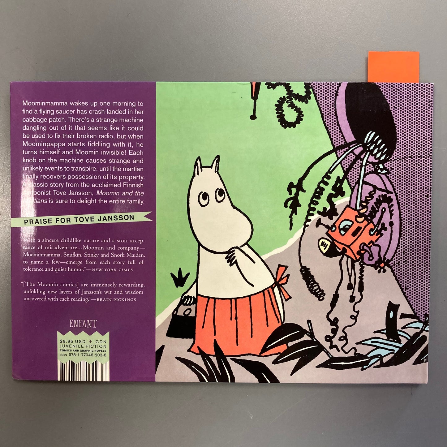 Moomin and the Martians