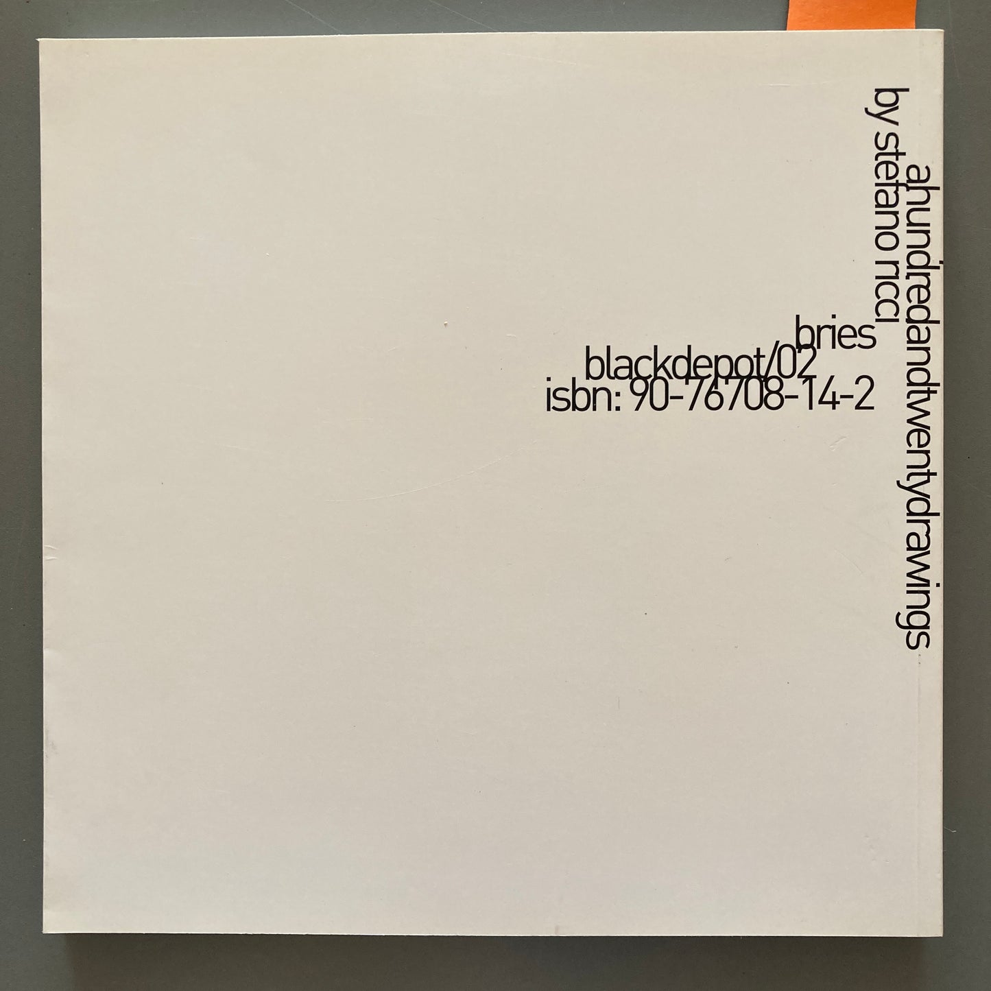 Black Depot / 02 ahundredandtwentydrawings