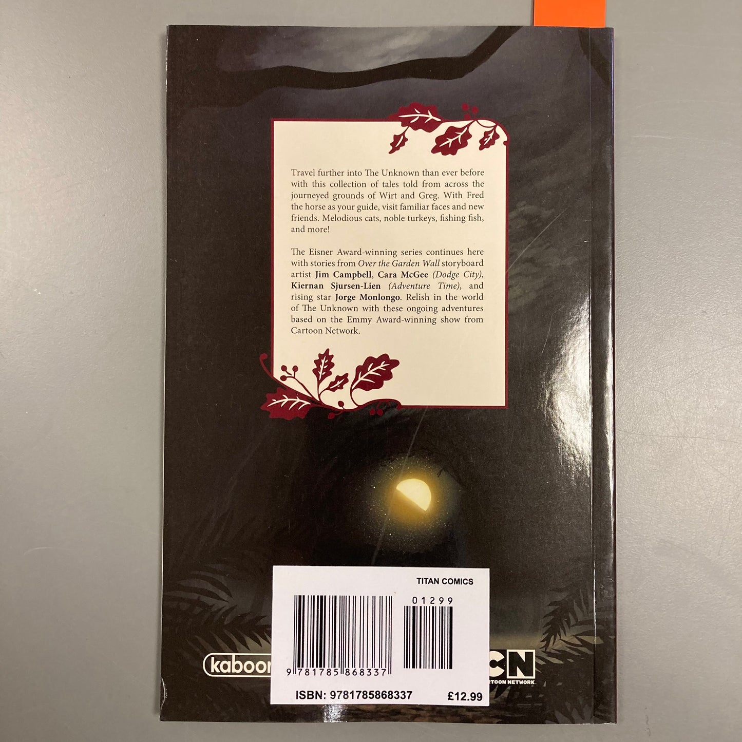 Over the Garden Wall, Volume Five