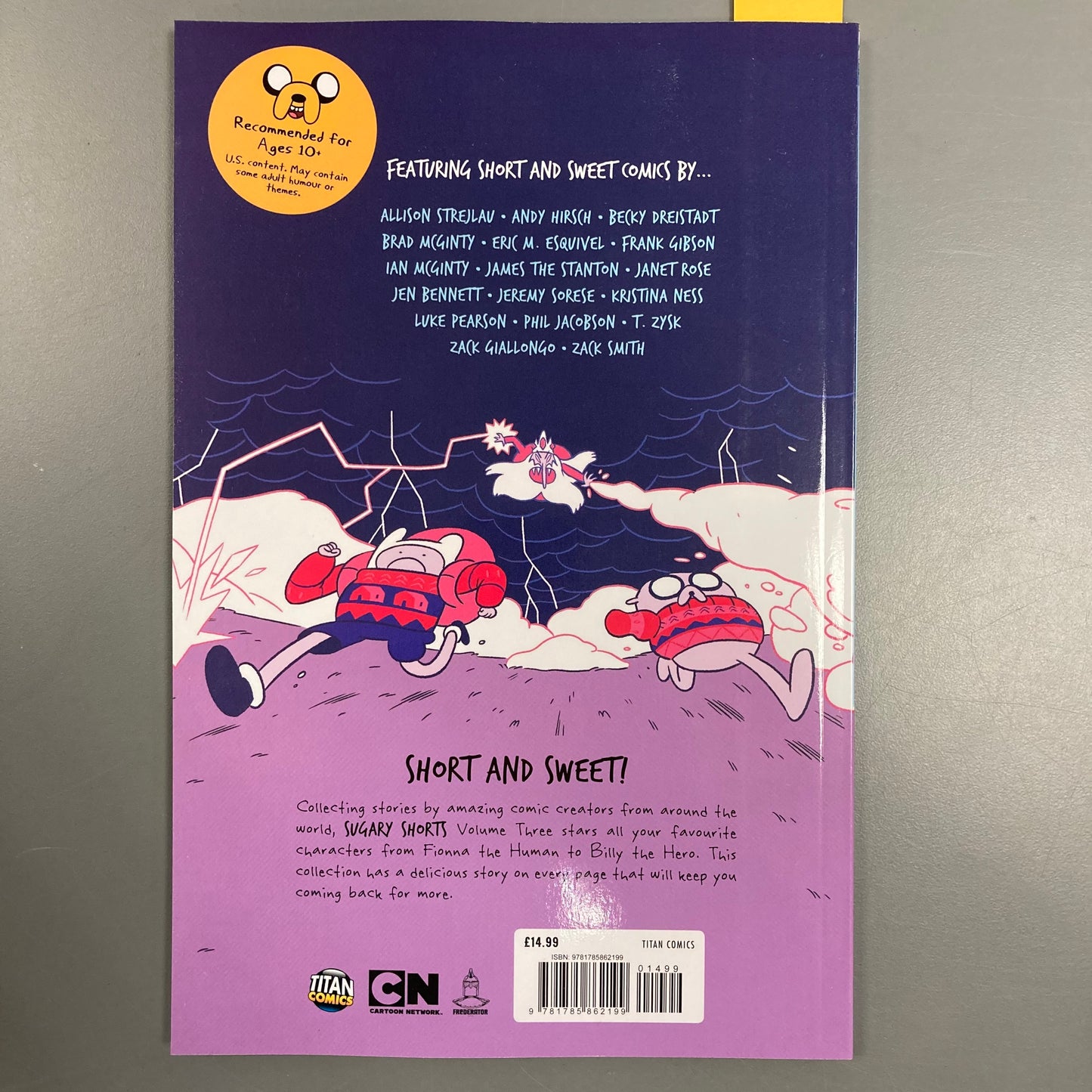 Adventure Time: Sugary Shorts