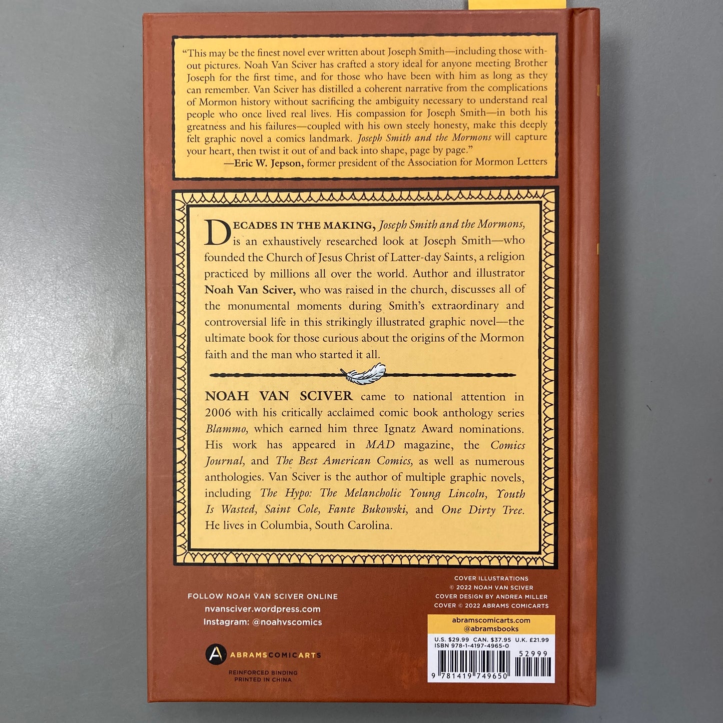 Joseph Smith and the Mormons