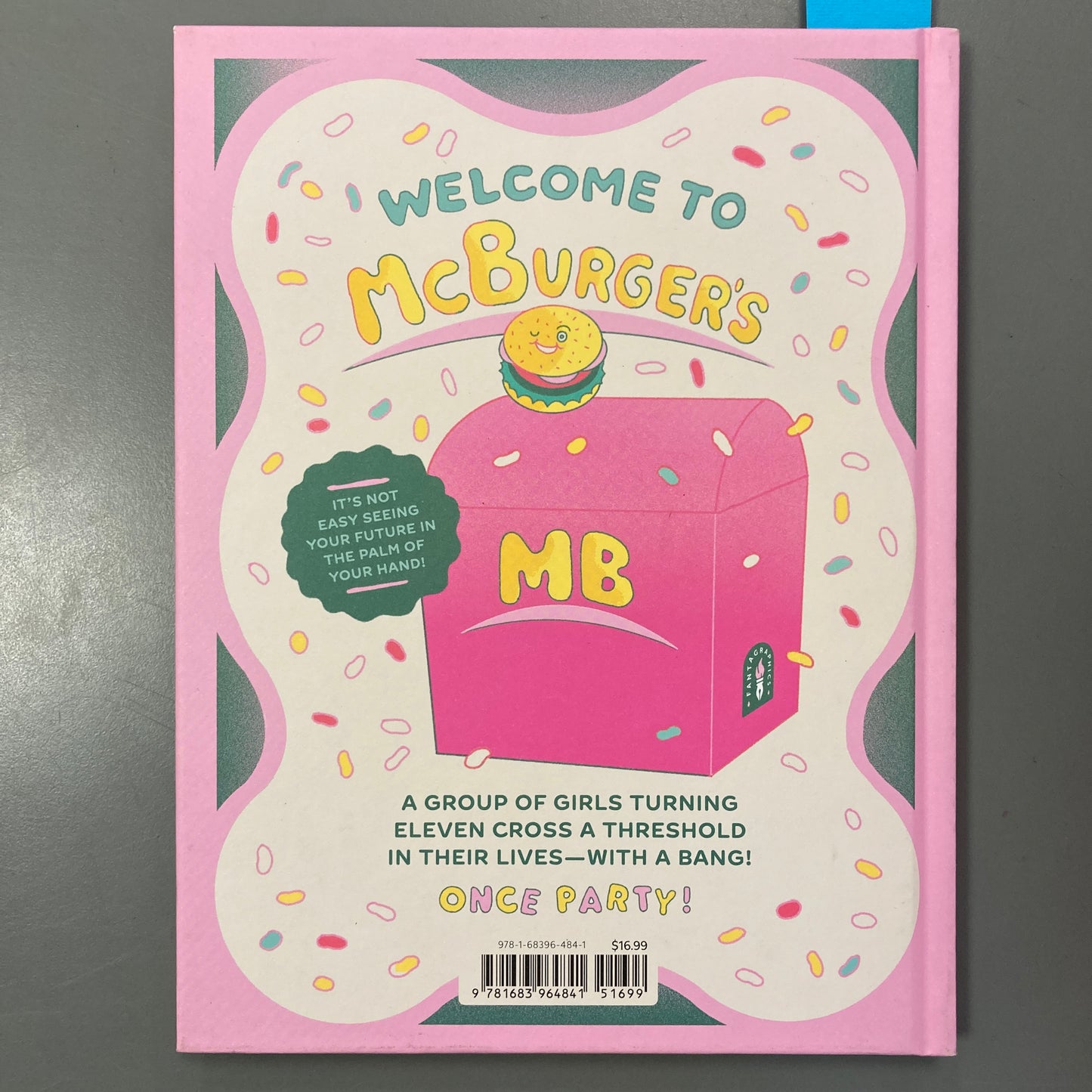 Afternoon at McBurger's