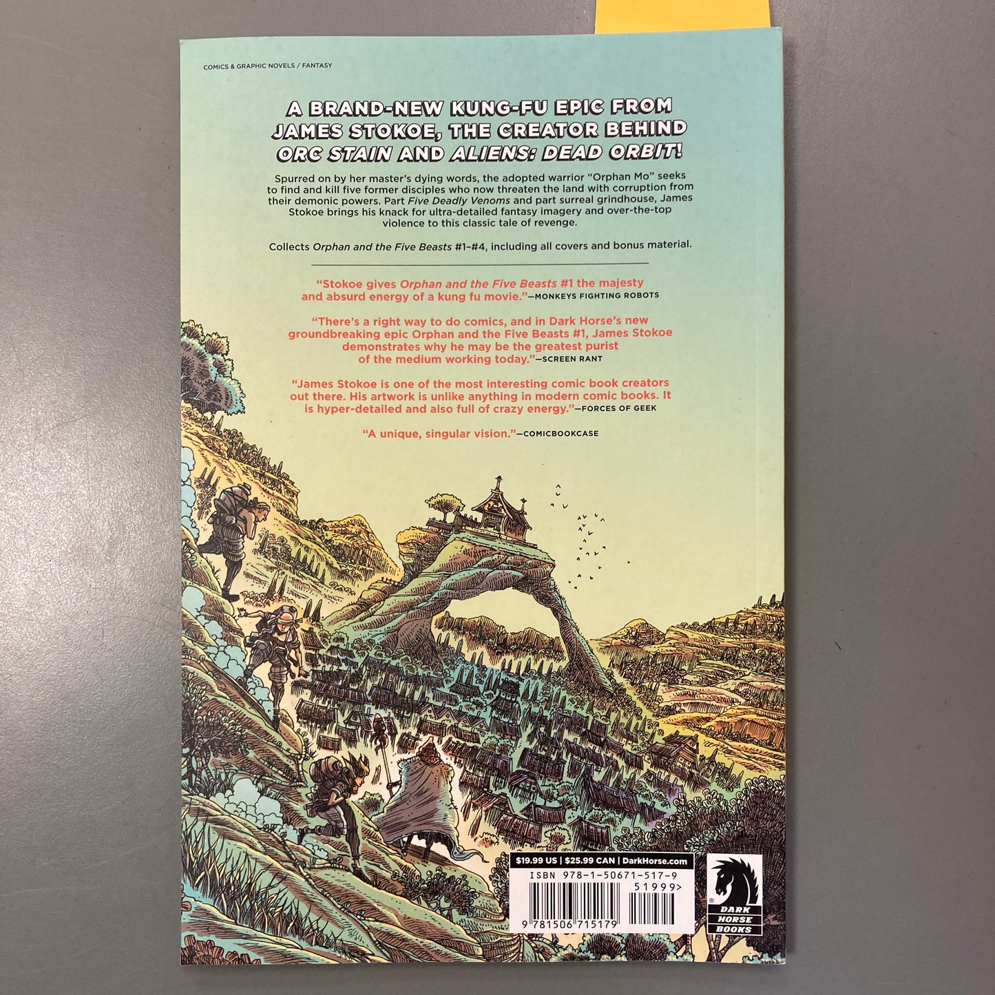 Orphan and the Five Beasts