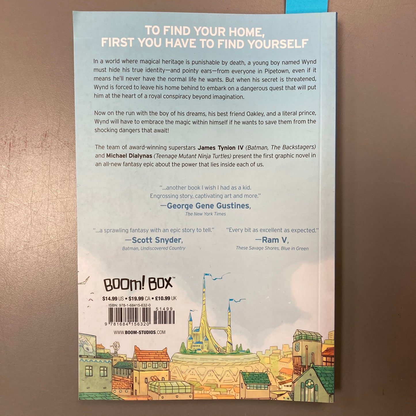 Wynd, Book One: The Flight of the Prince