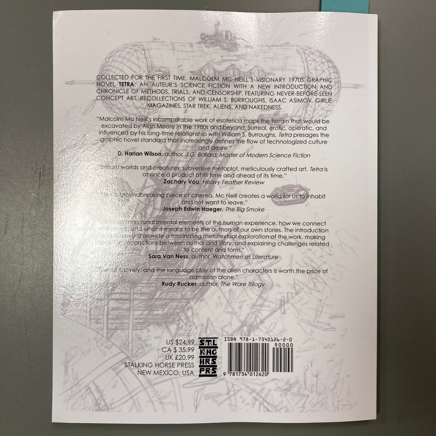 Tetra: The Restored Graphic Novel (1977-1979)