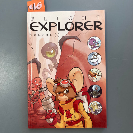 Flight: Explorer, Volume 1