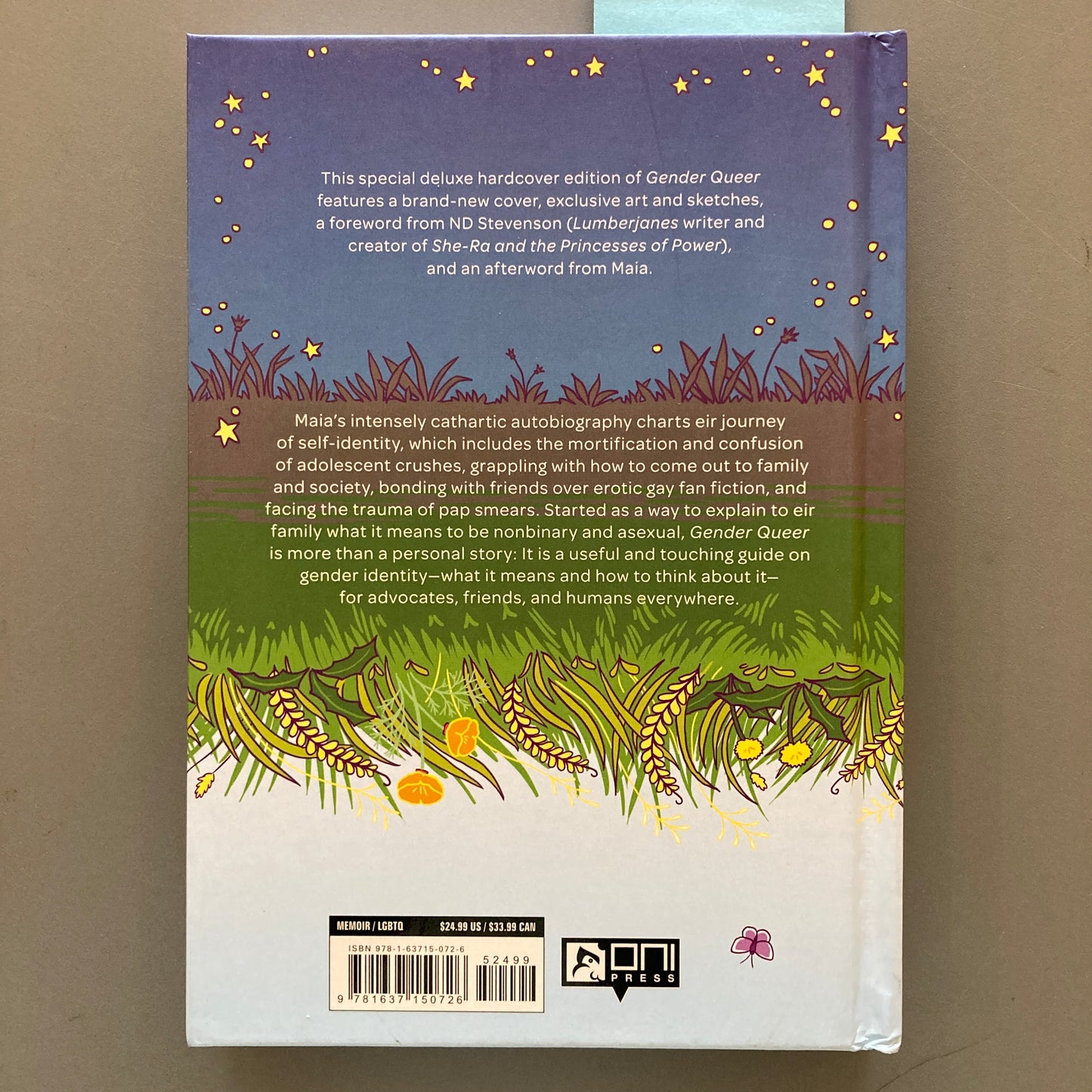 Gender Queer (Hardcover)