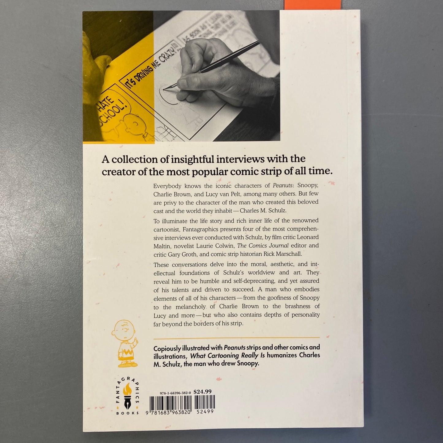 What Cartooning Really Is