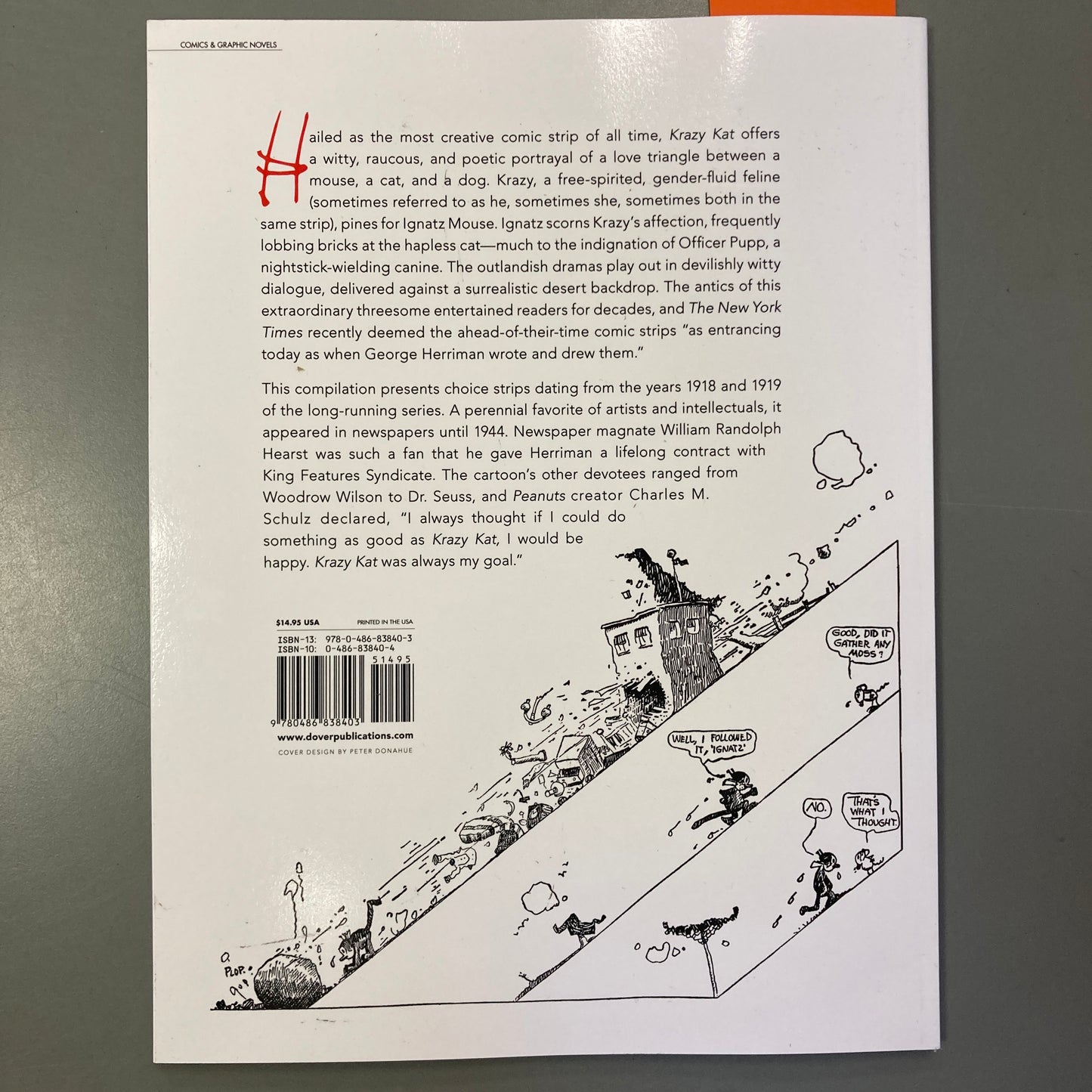 Krazy Kat Collection: Selected Sunday Strips 1918–1919