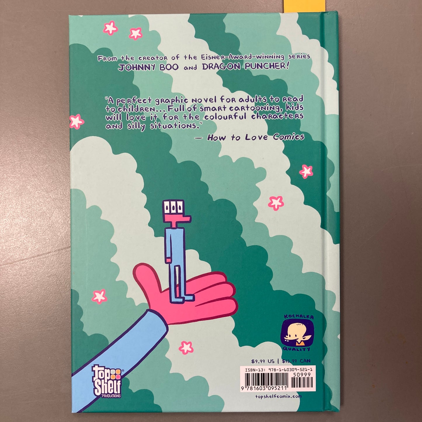 Glork Patrol and the Magic Robot