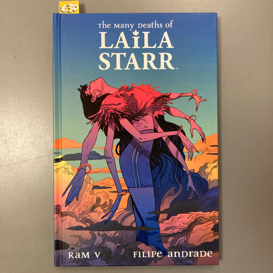 The Many Deaths of Laila Starr (Hardcover)