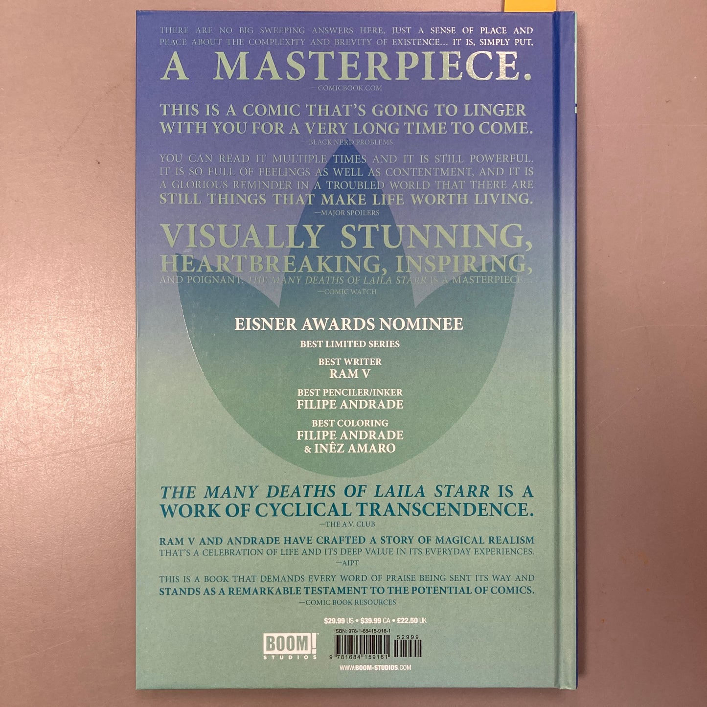 The Many Deaths of Laila Starr (Hardcover)