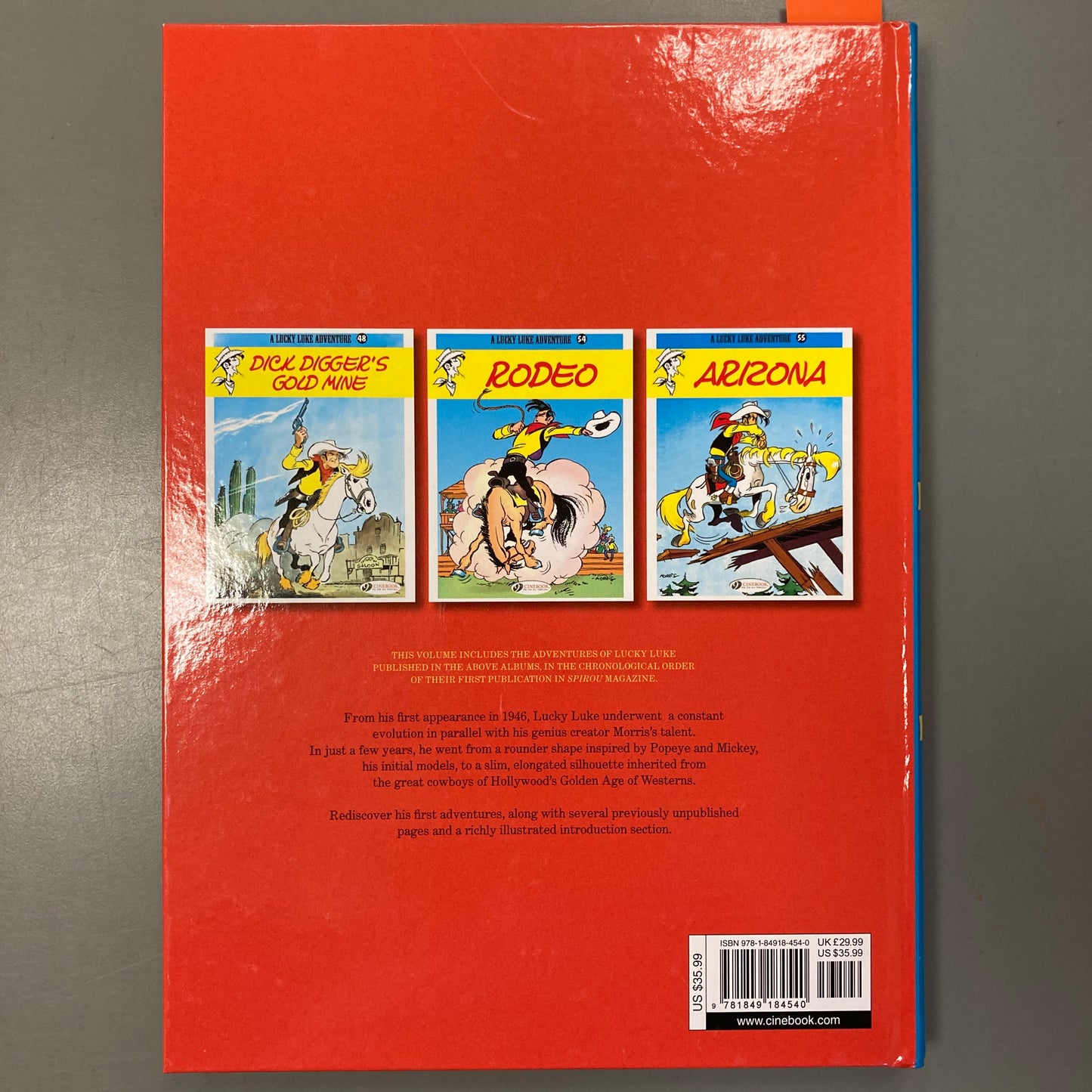 Lucky Luke, Volume 1