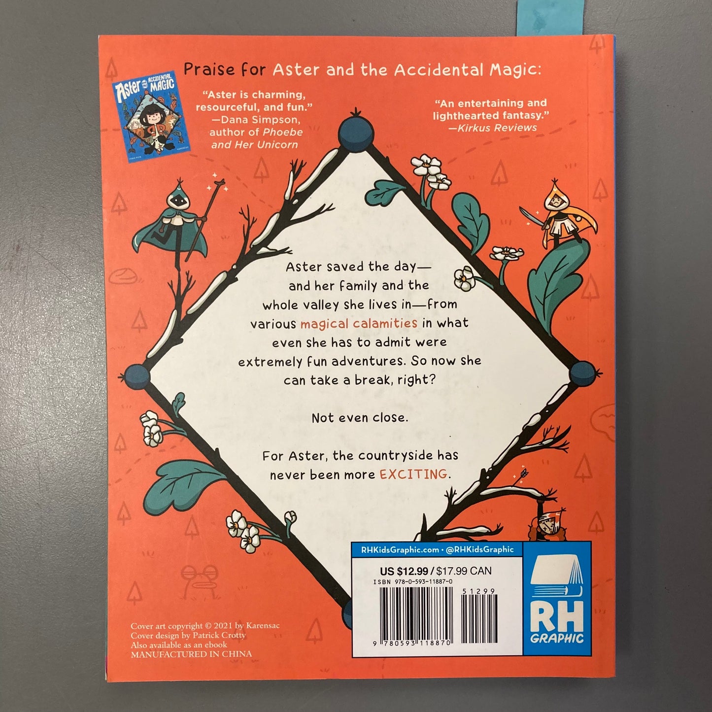 Aster and the Mixed-Up Magic