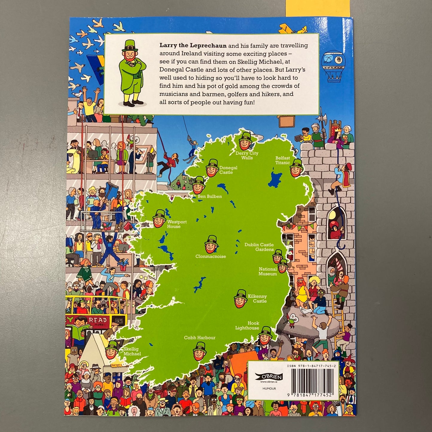 Where's Larry this Time?