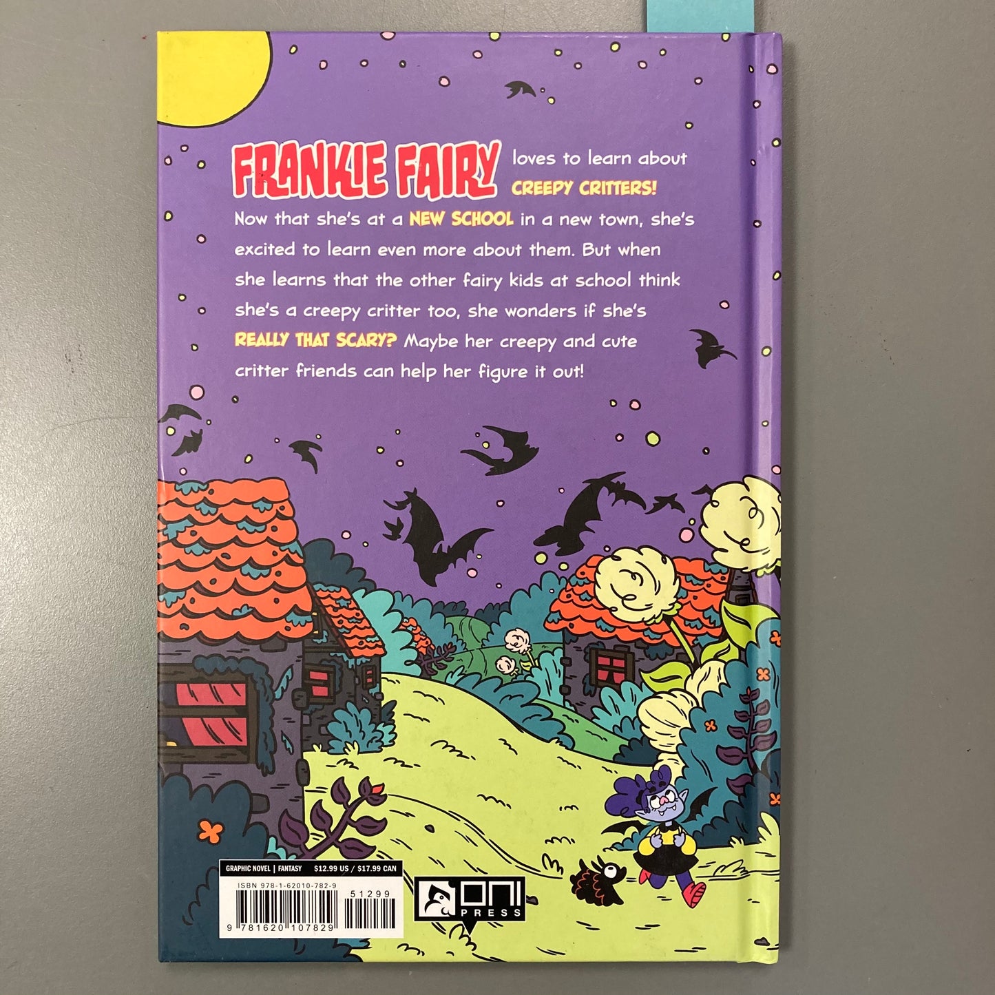 Frankie and the Creepy Cute Critters