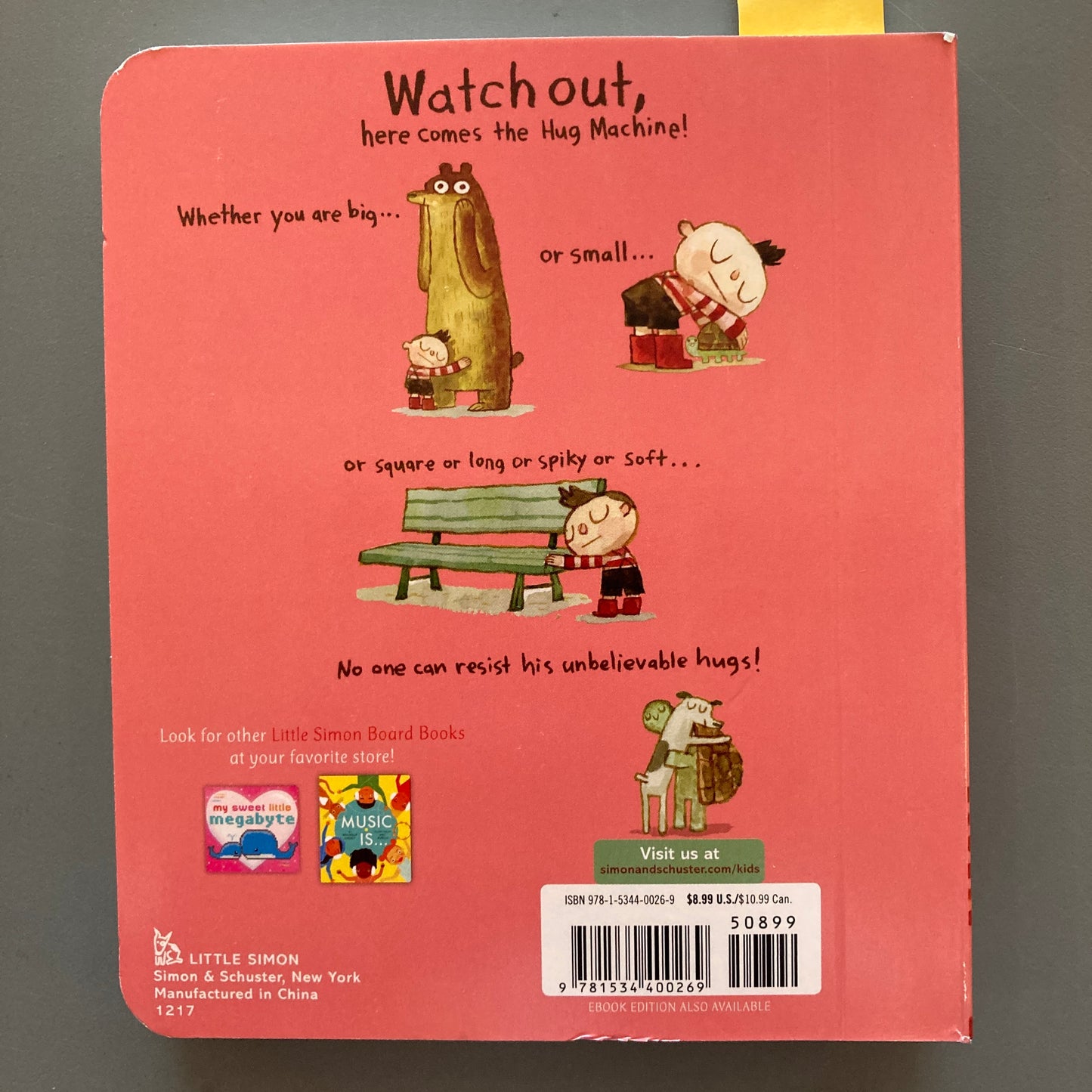 Hug Machine (Board Book)