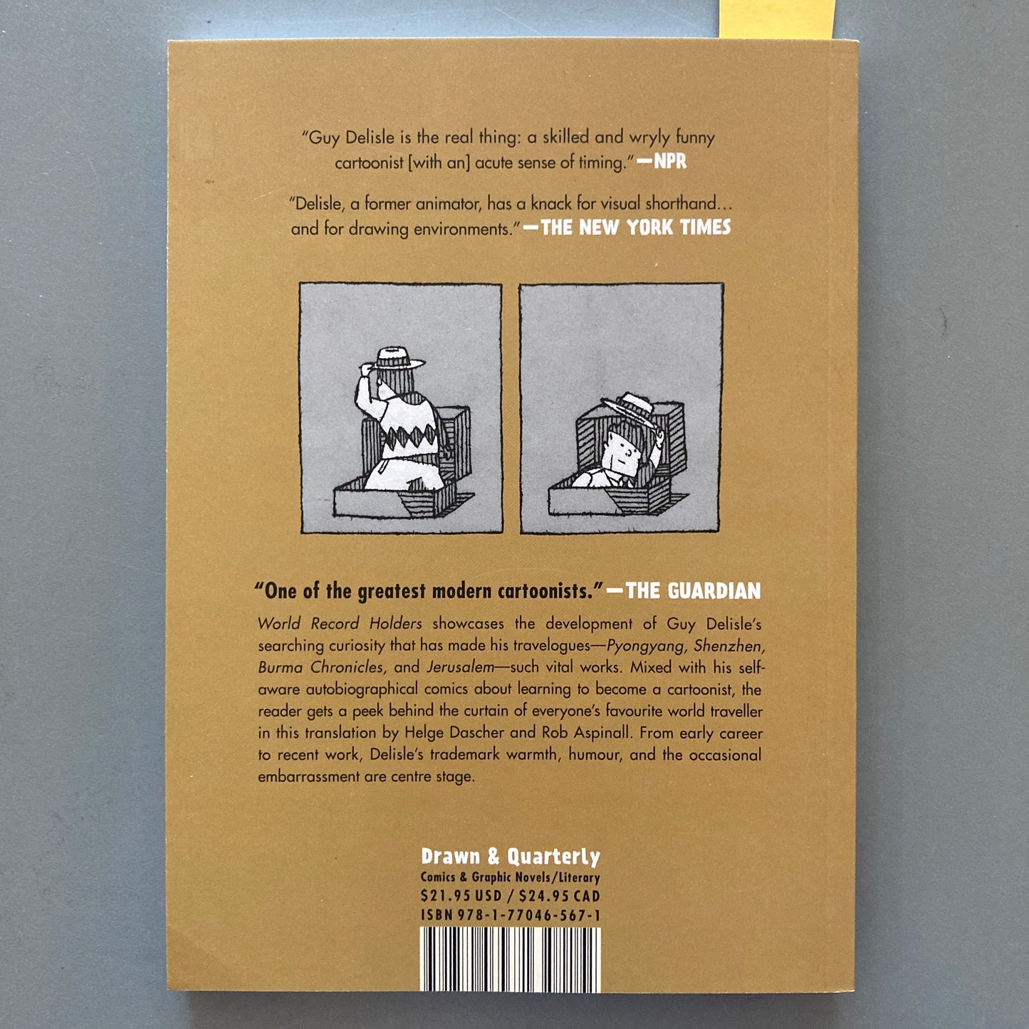 World Record Holders