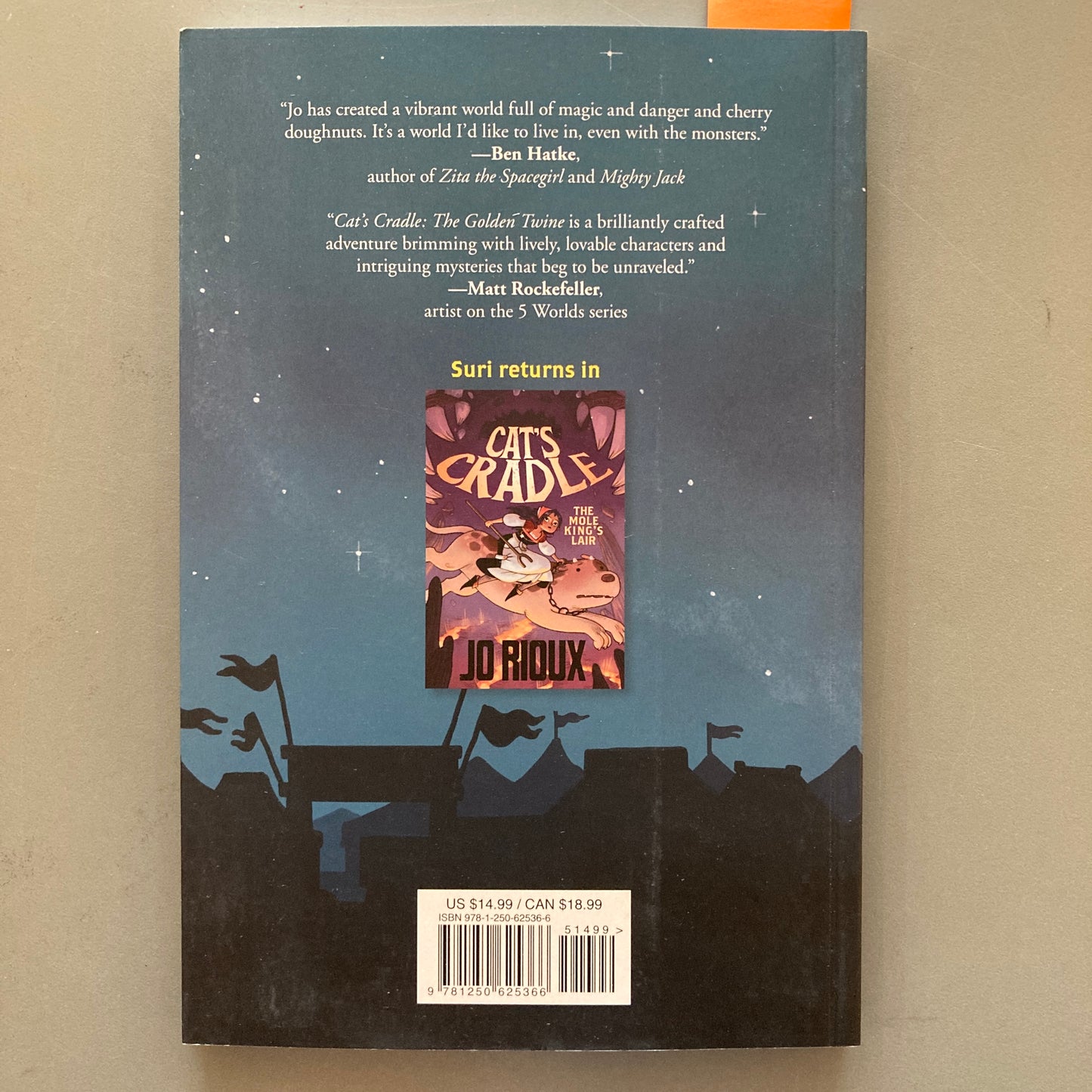 Cat's Cradle: The Golden Twine