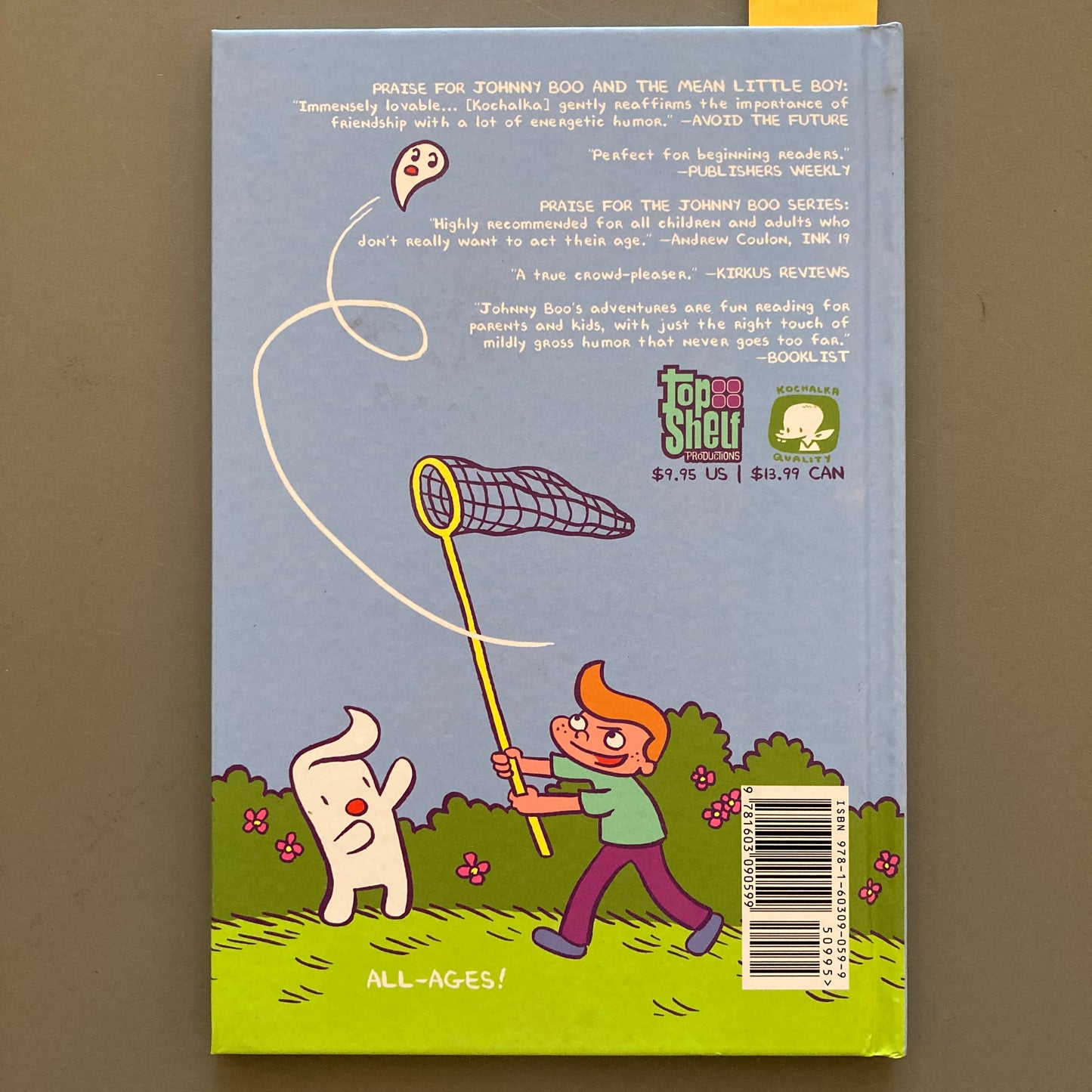 Johnny Boo and the Mean Little Boy