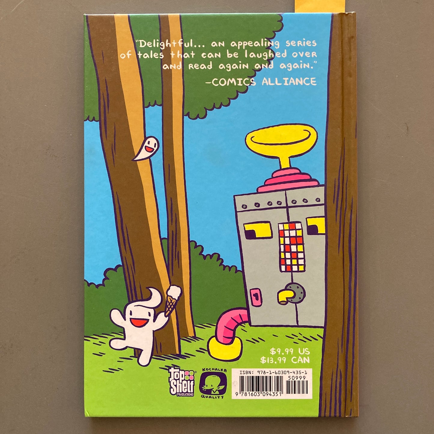 Johnny Boo and the Ice Cream Computer