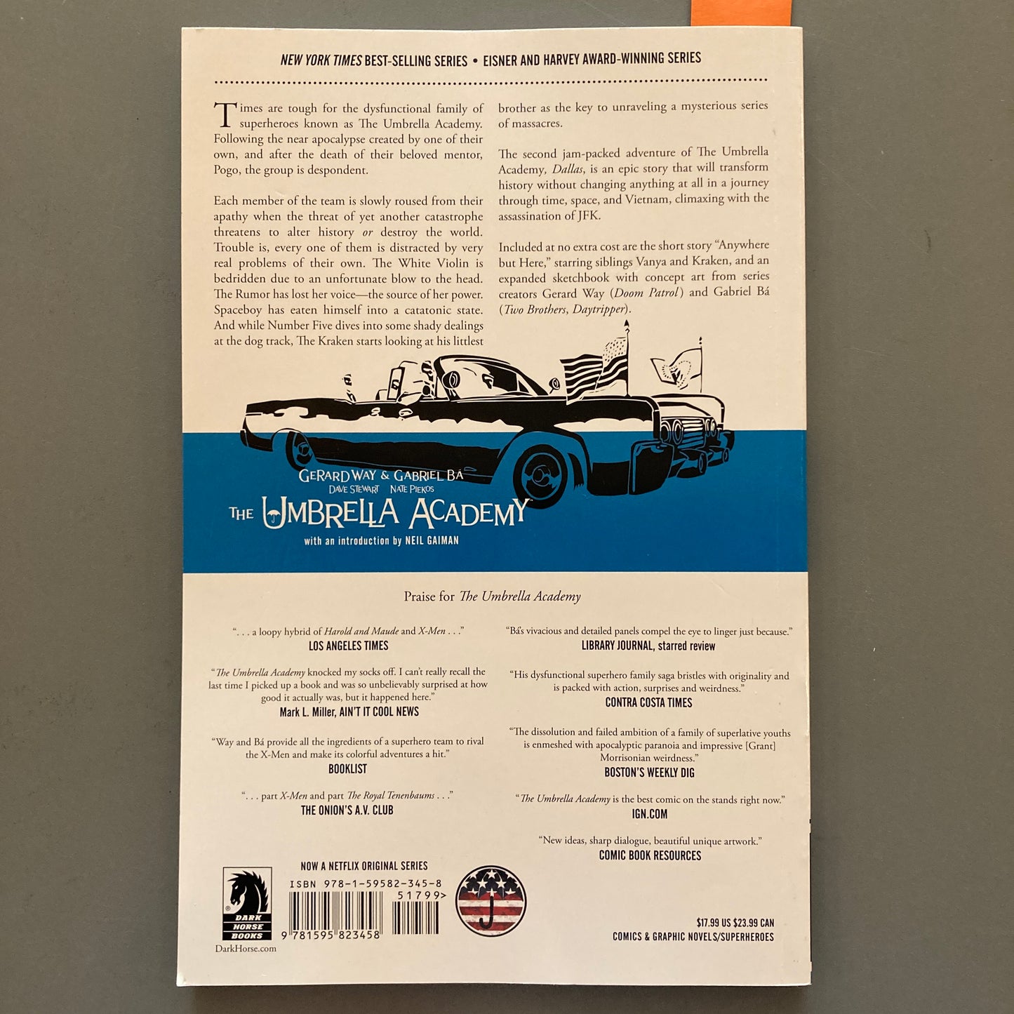 The Umbrella Academy: Dallas