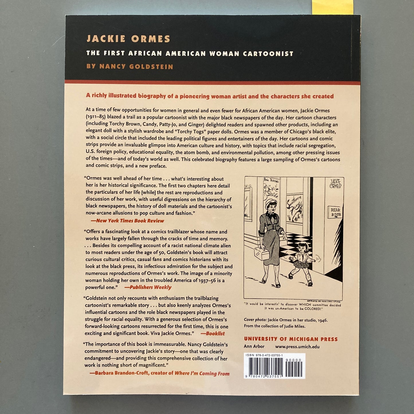 Jackie Ormes: The First African American Woman Cartoonist