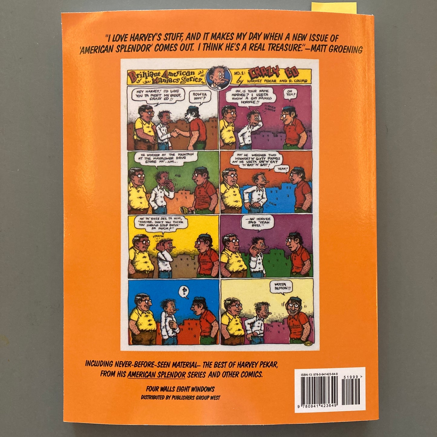 The New American Splendor Anthology