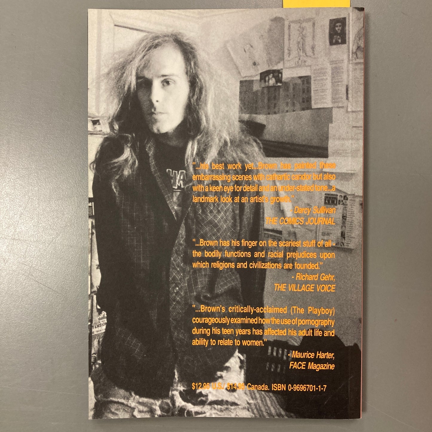 The Playboy (First Printing)