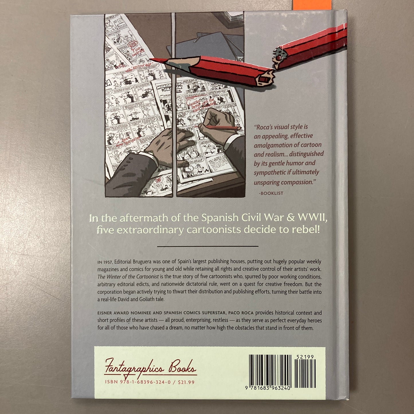 The Winter of the Cartoonist