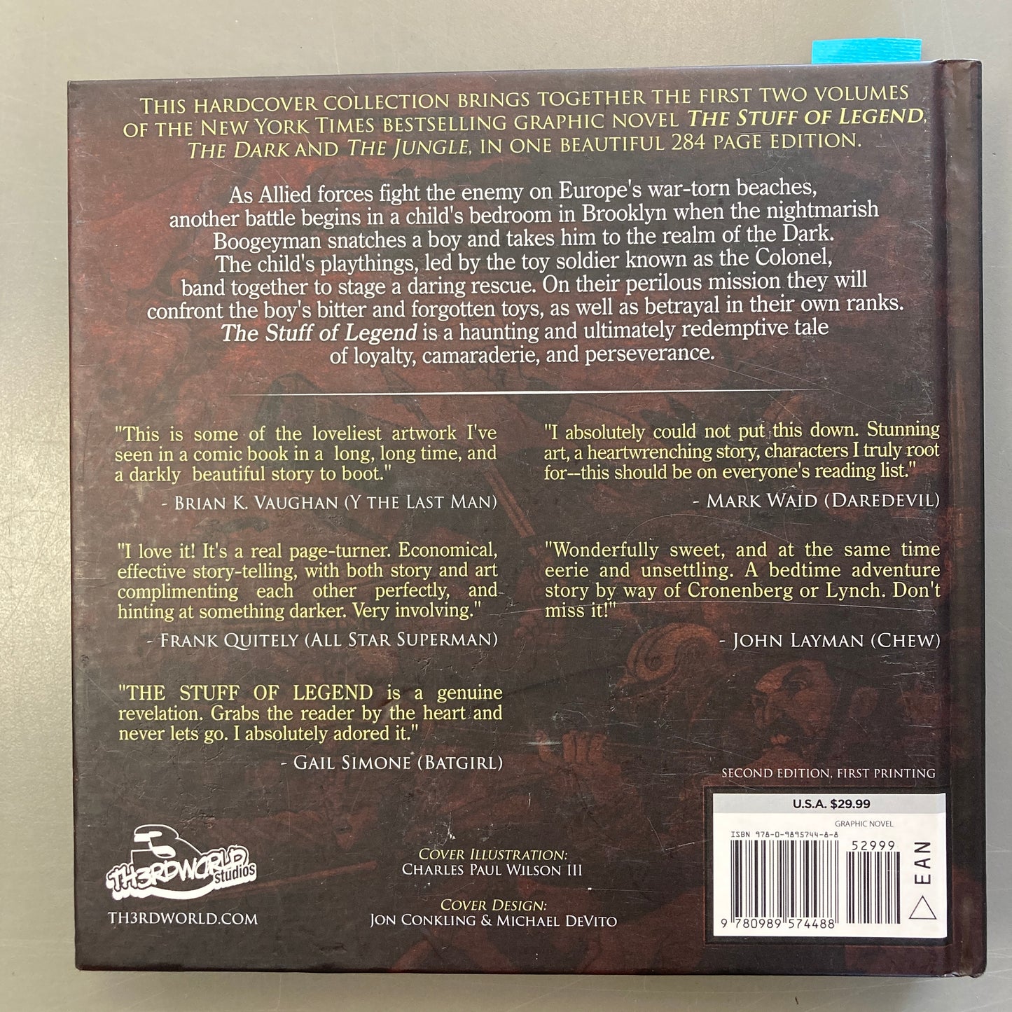 The Stuff of Legend, Omnibus One