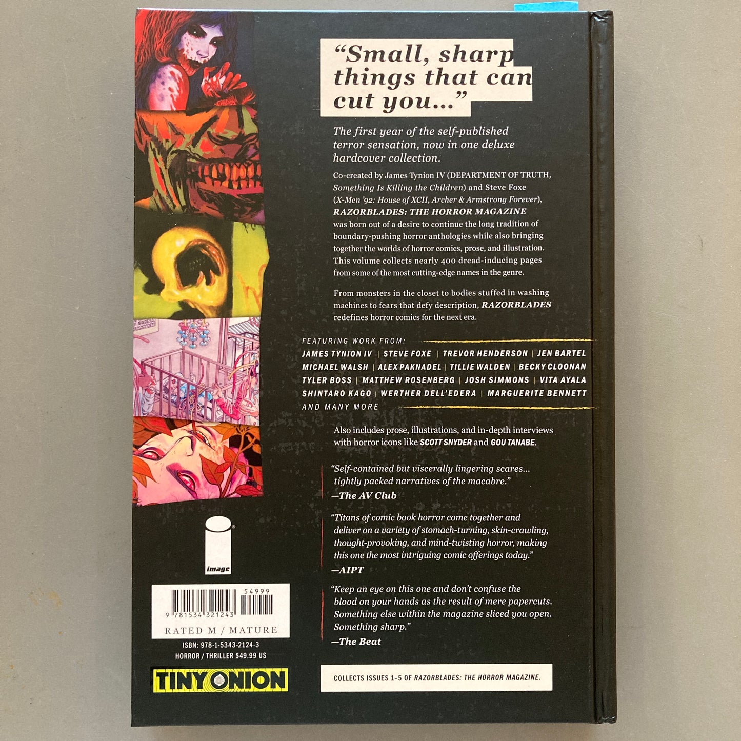 Razorblades Book One