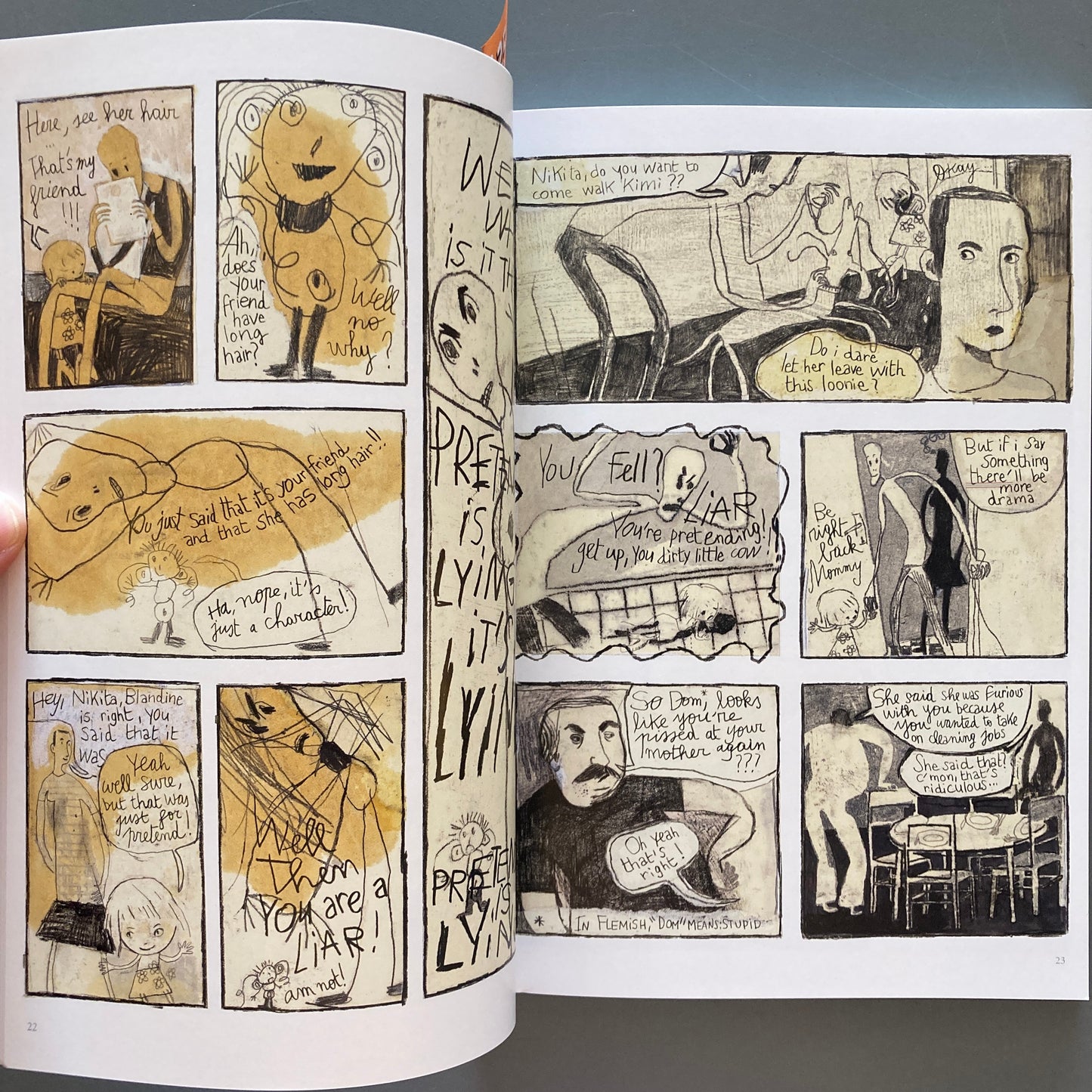 Pretending Is Lying (Softcover)