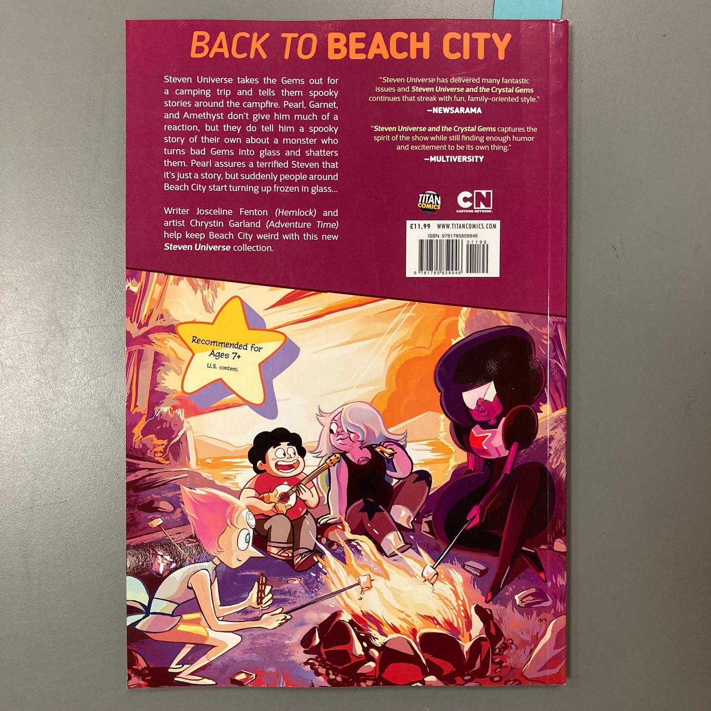 Steven Universe and the Crystal Gems