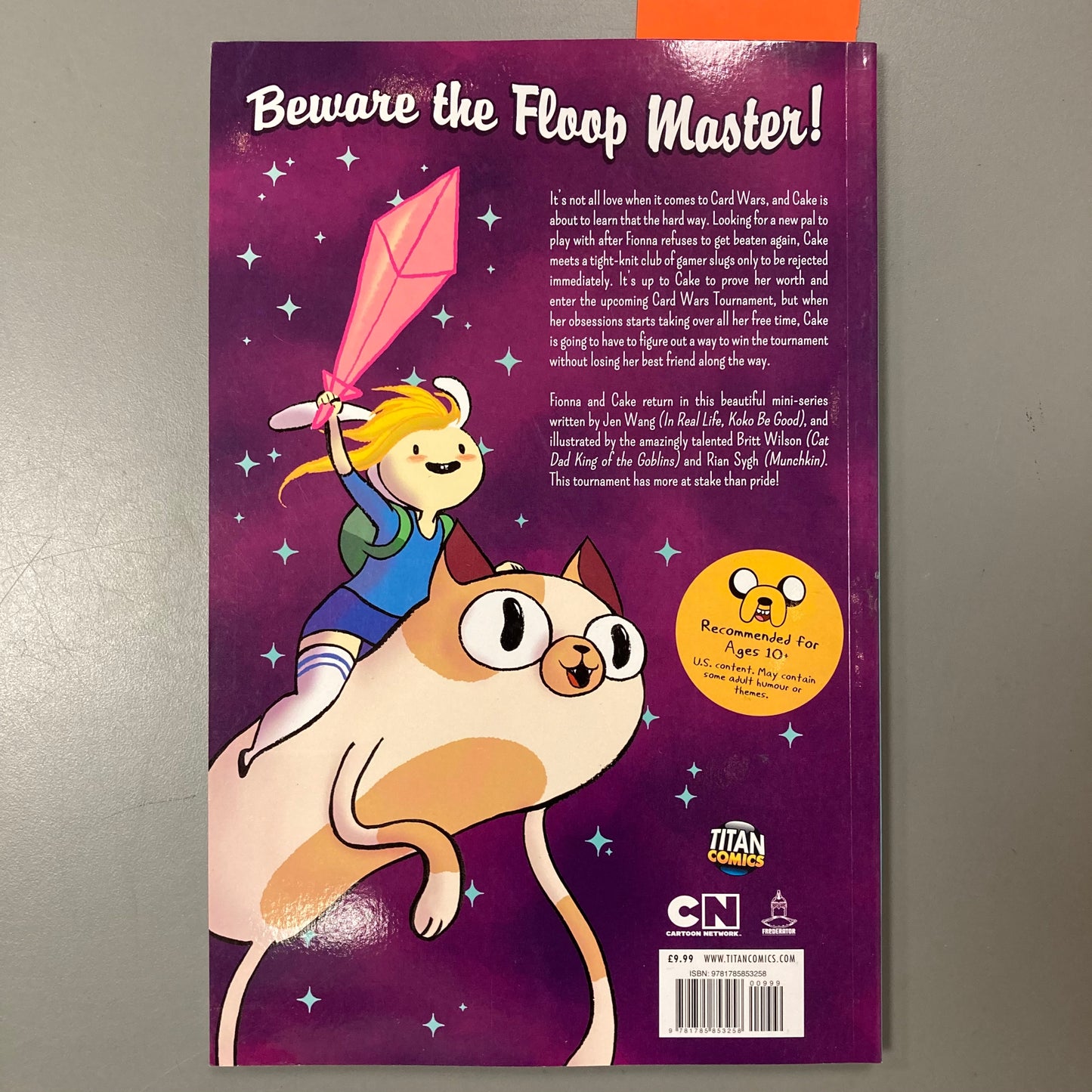 Adventure Time with Fionna & Cake: Card Wars