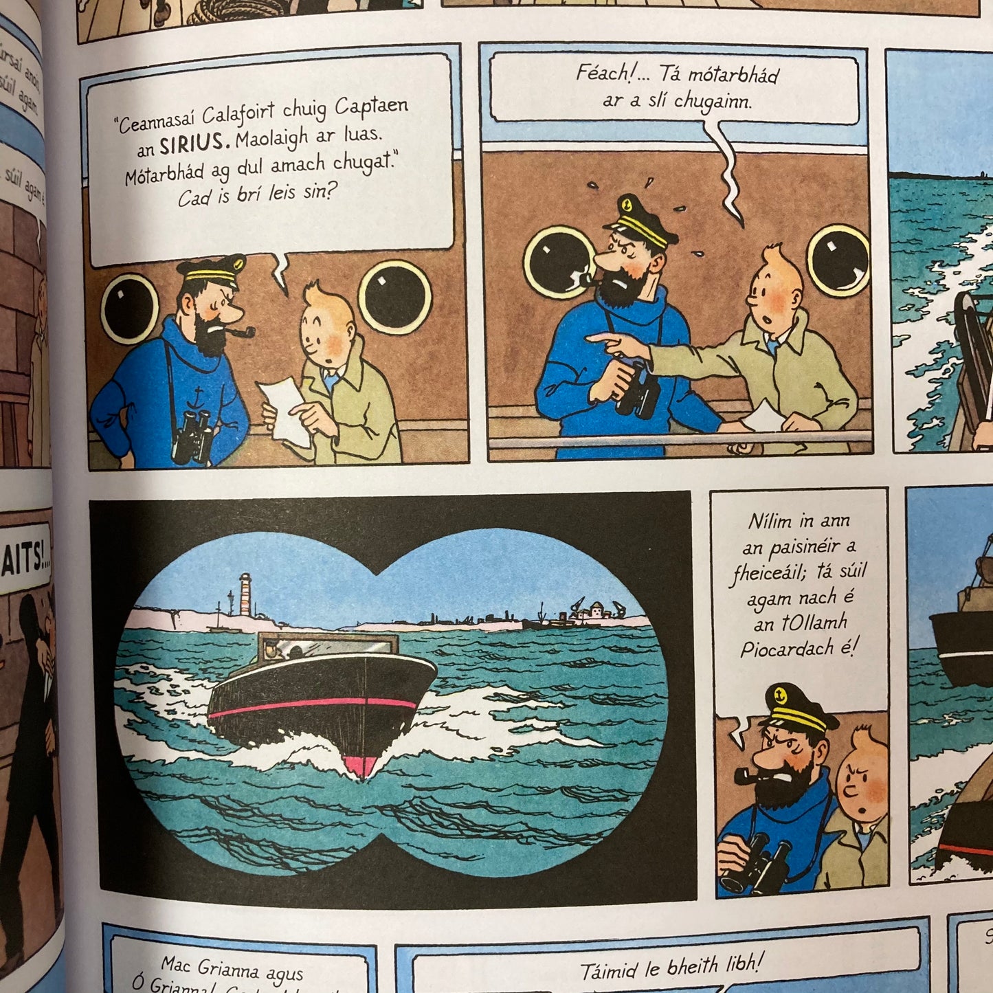 Eachtraí Tintin: Taisce Raga Rua