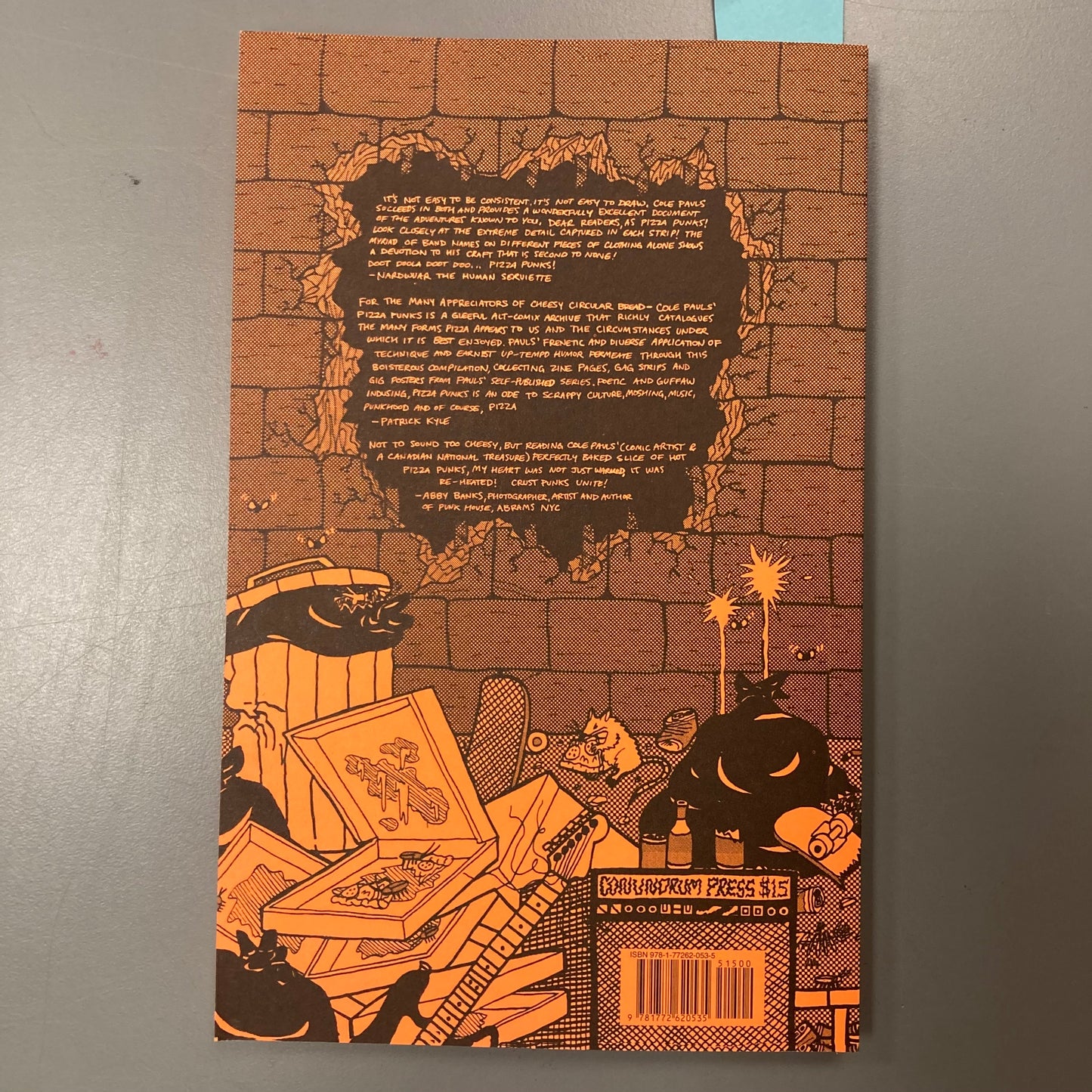 Pizza Punks Collection