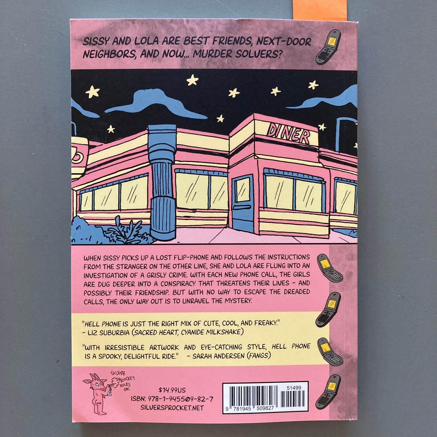 Hell Phone, Book One