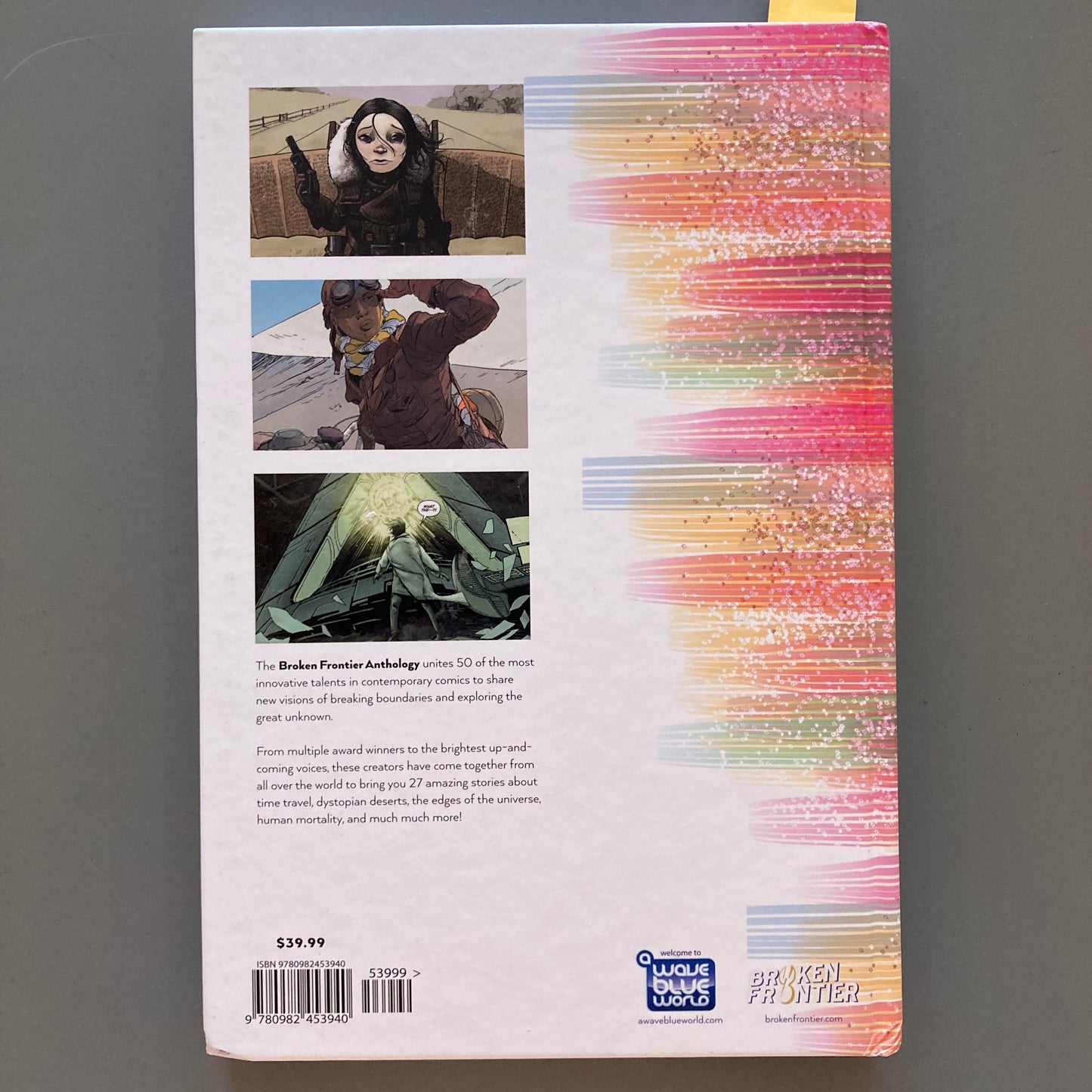 Broken Frontier Anthology