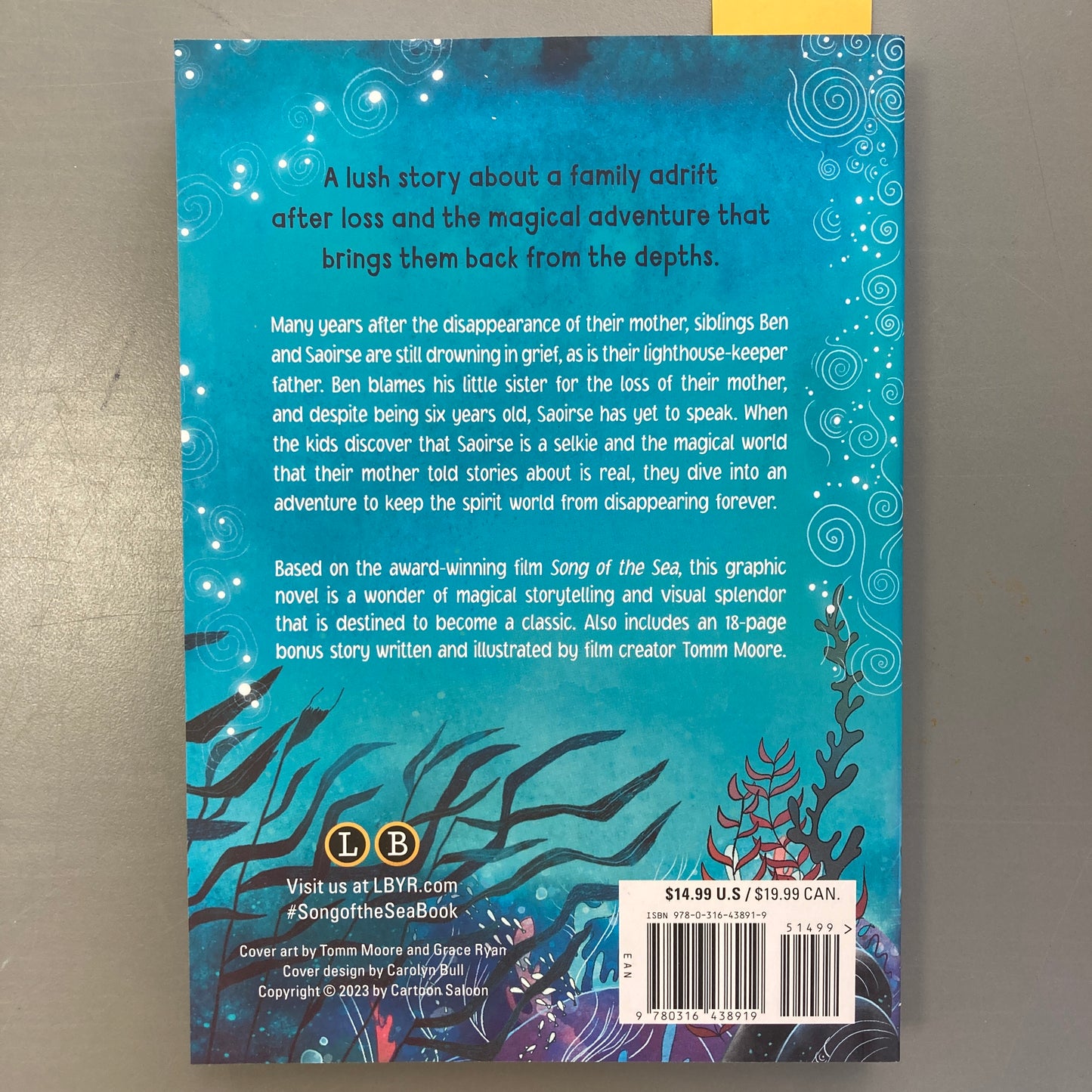 Song of the Sea: The Graphic Novel