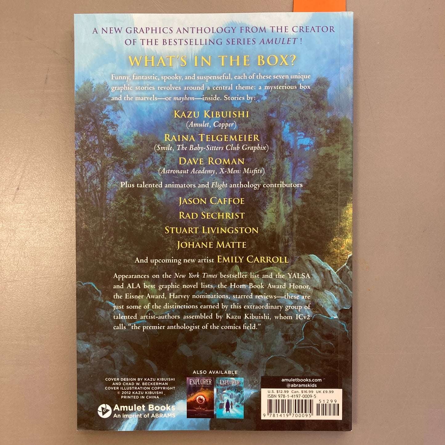 Explorer: The Mystery Boxes