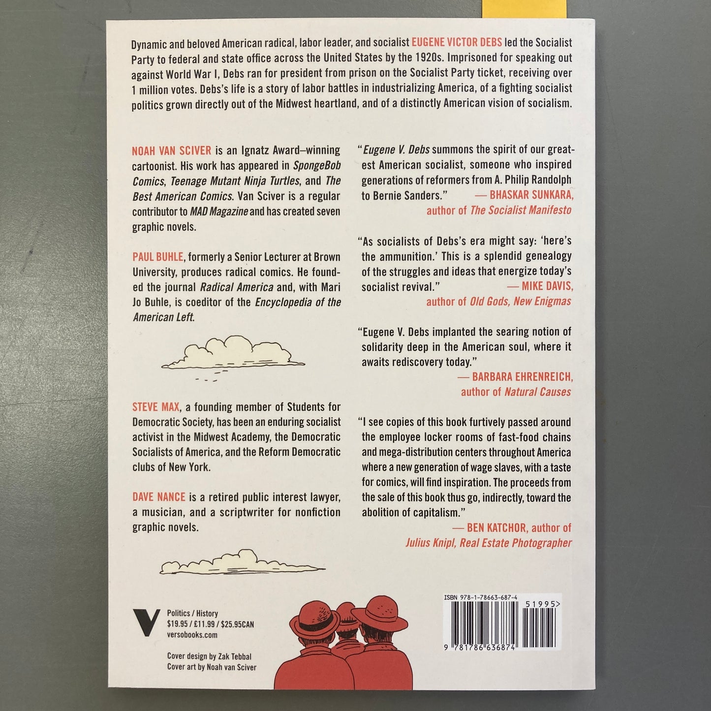 Eugene V. Debs: A Graphic Biography