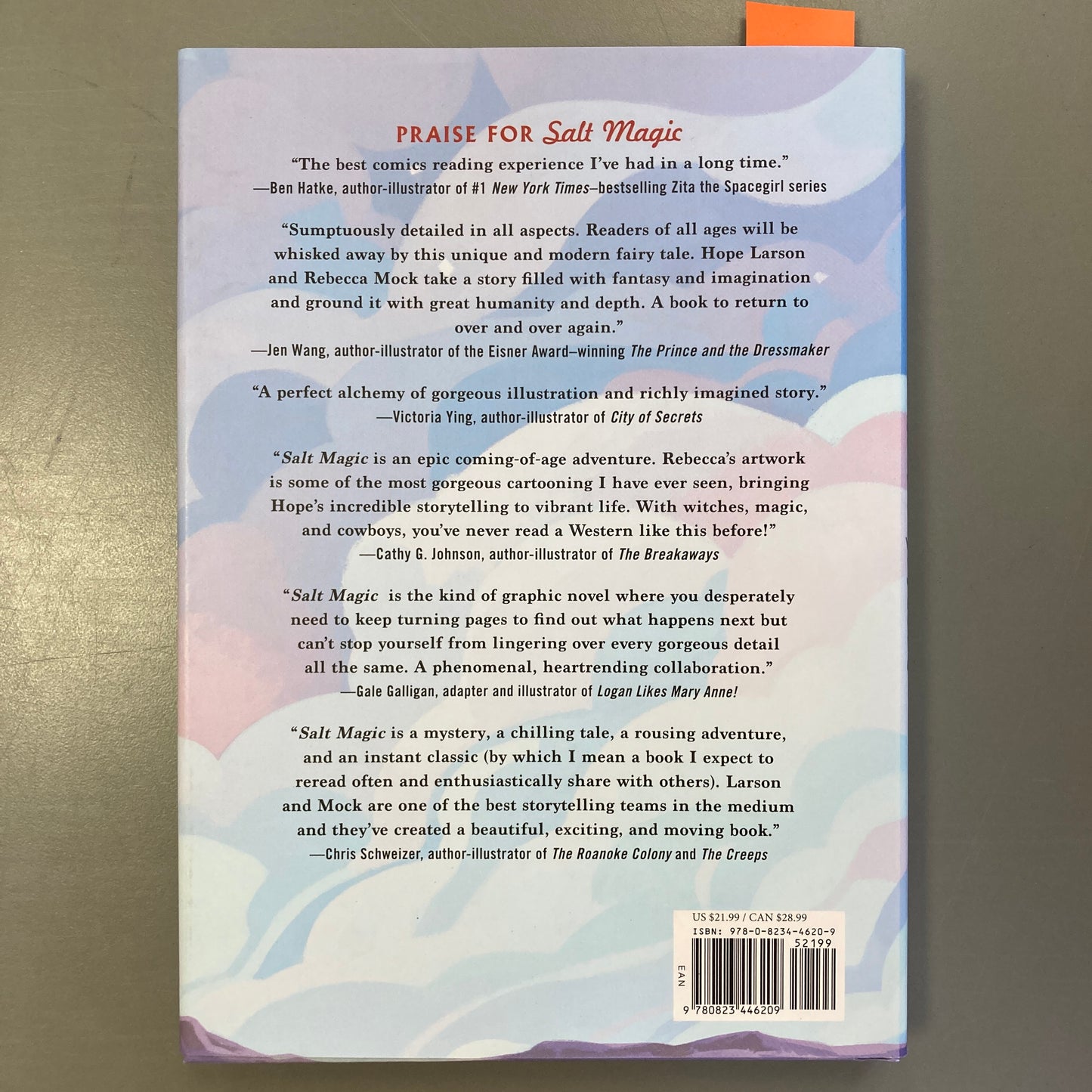 Salt Magic (Hardcover)